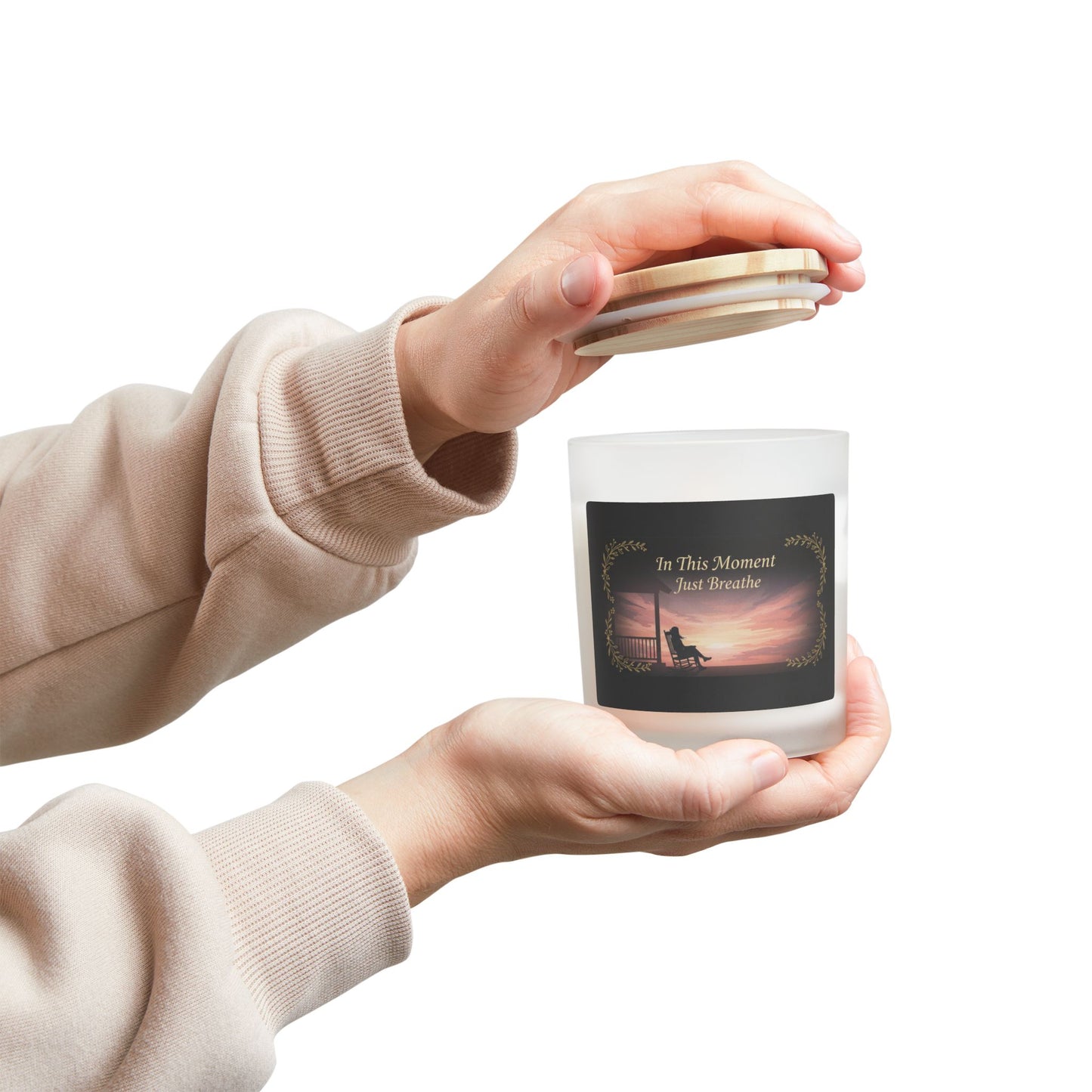 In This Moment — Sea Minerals Candle