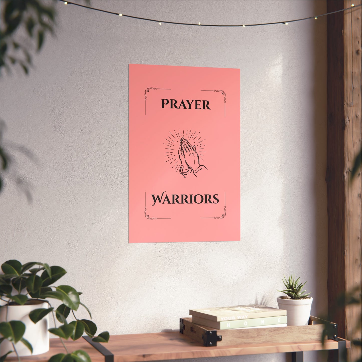 Prayer Warriors — Fine Art Giclée Print | Tender Mercies | Unframed