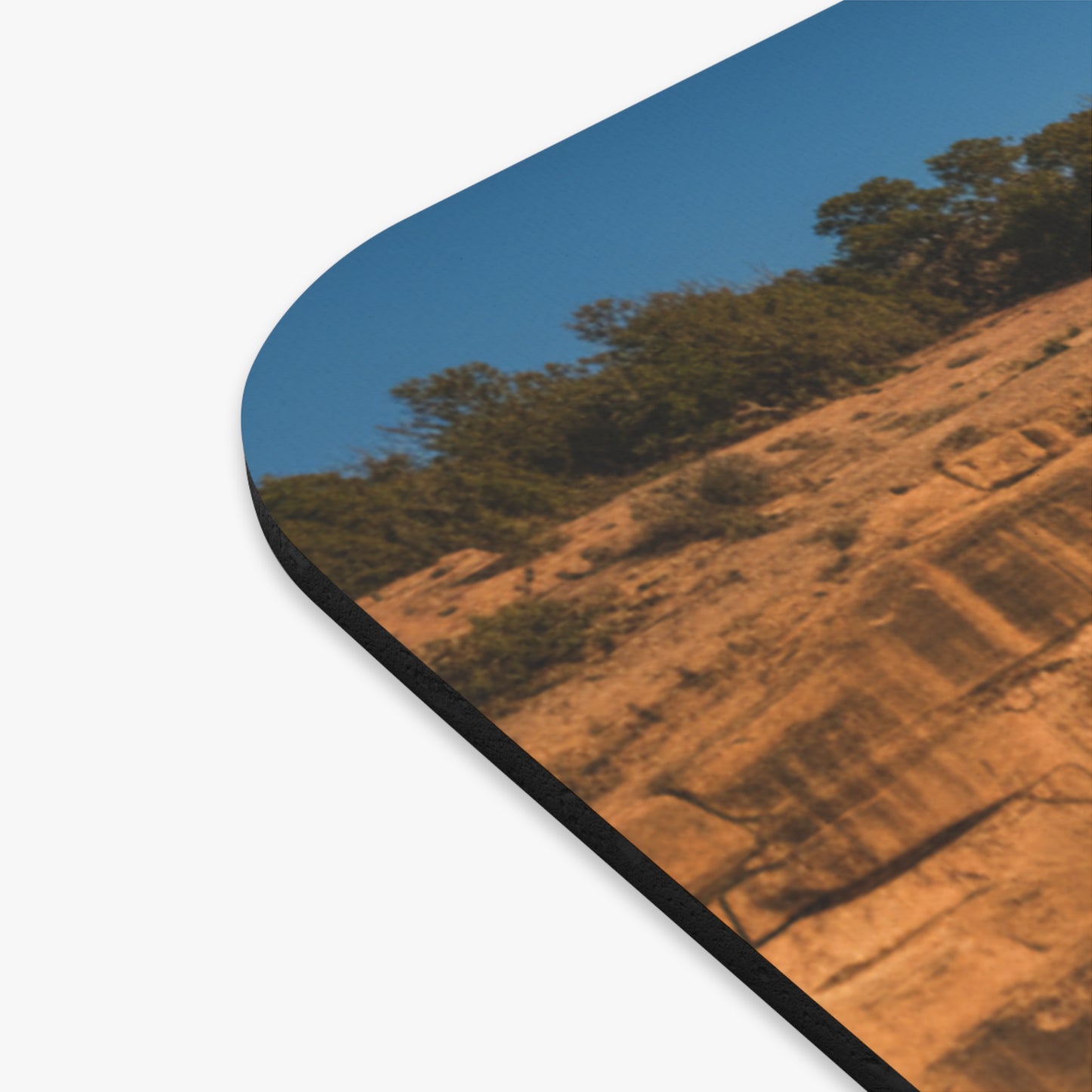 Mesa Verde Cliff Dwelling Mouse Pad — Southwest Desert Landscape Desk Mat