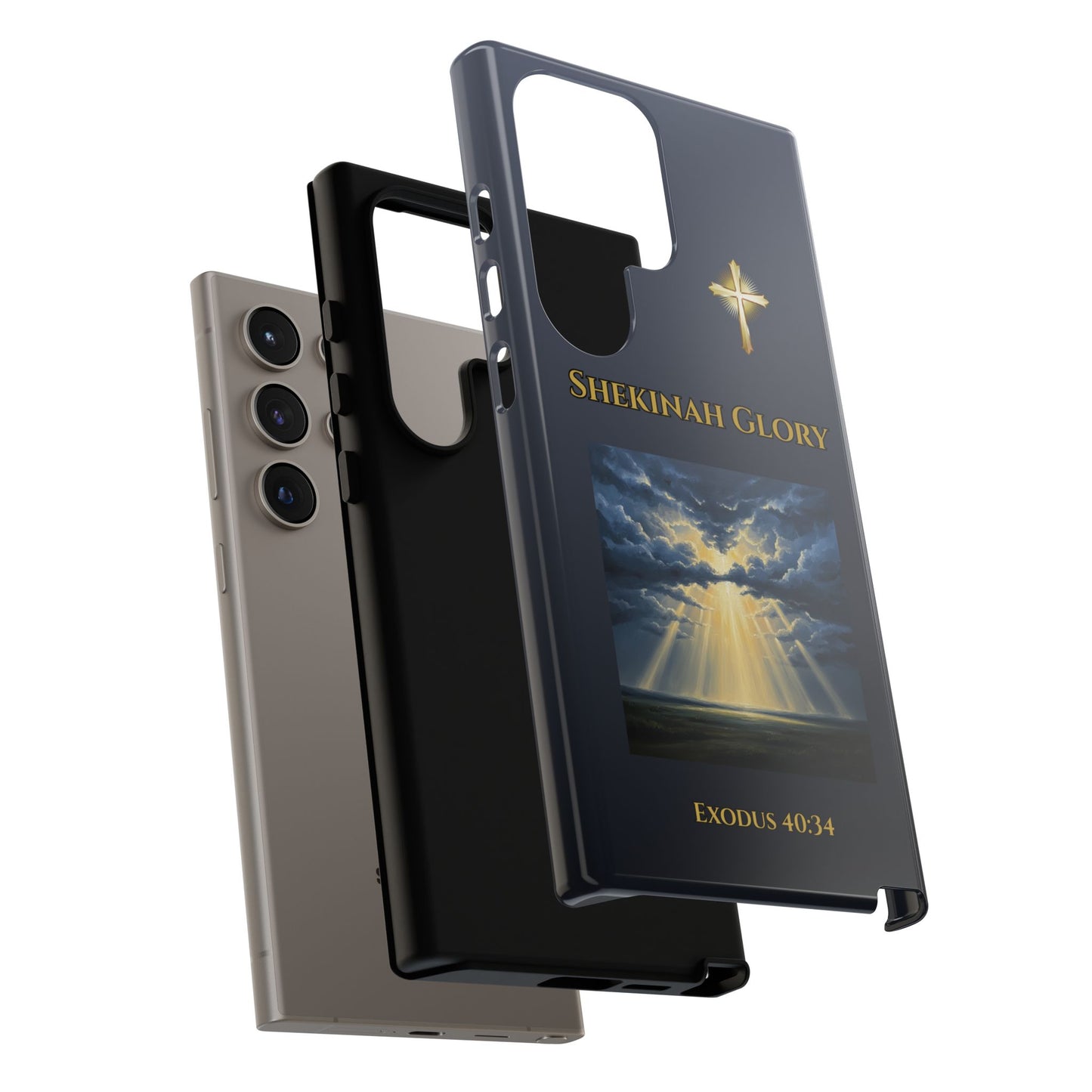Shekinah Glory | Tough Phone Case | Exodus 40:34