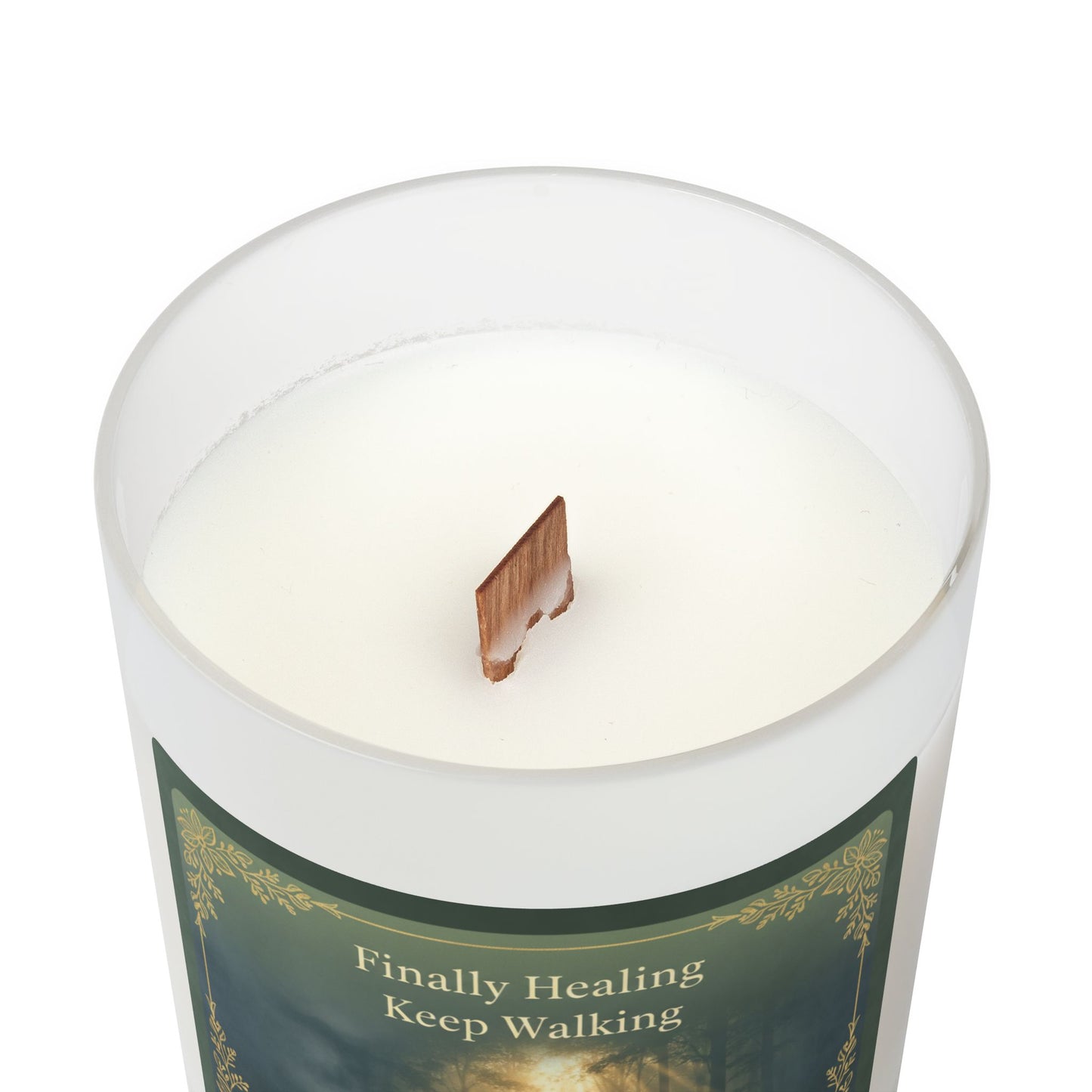 Finally Healing — Keep Walking Candle
