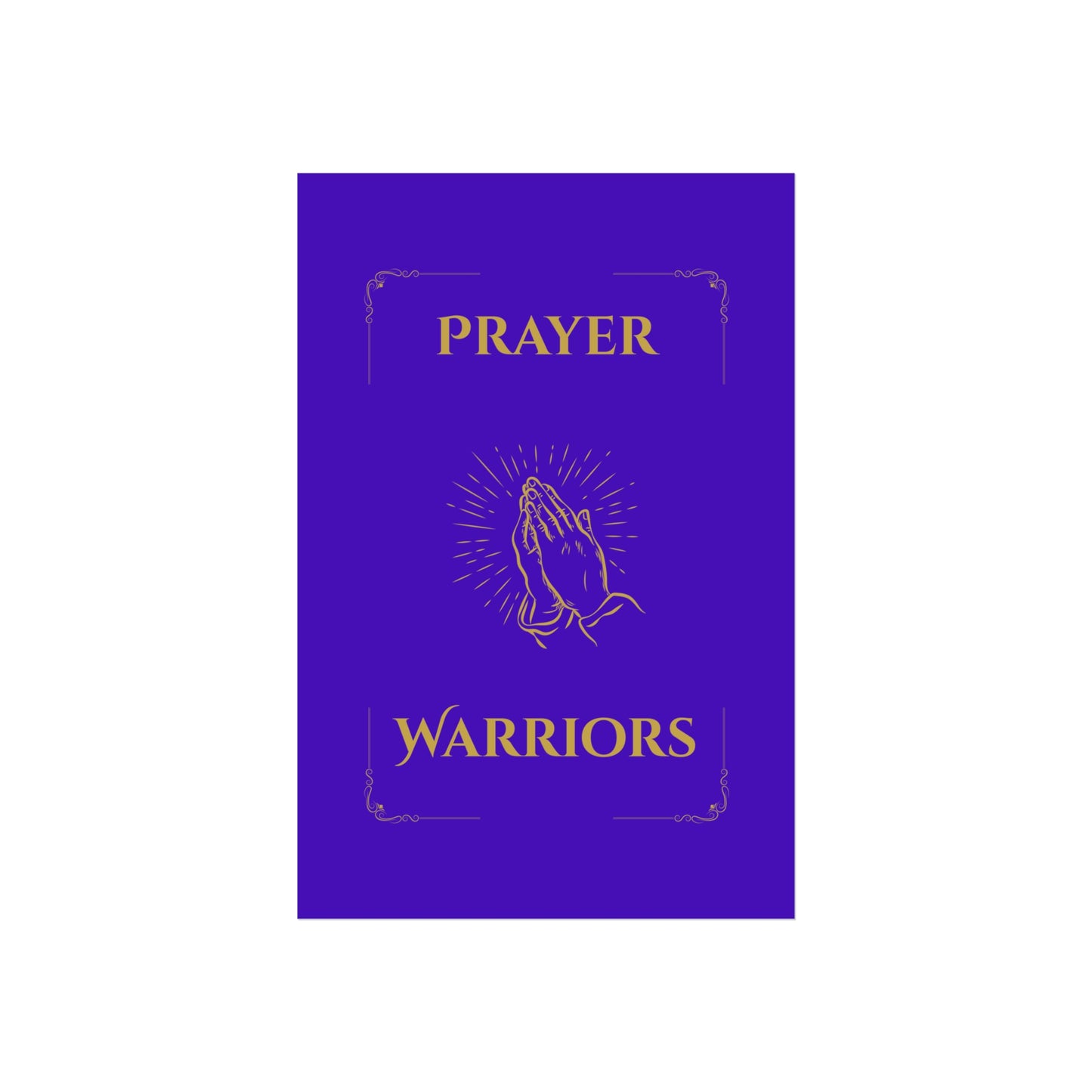 Prayer Warriors — Fine Art Giclée Print | Chosen Generation | Unframed