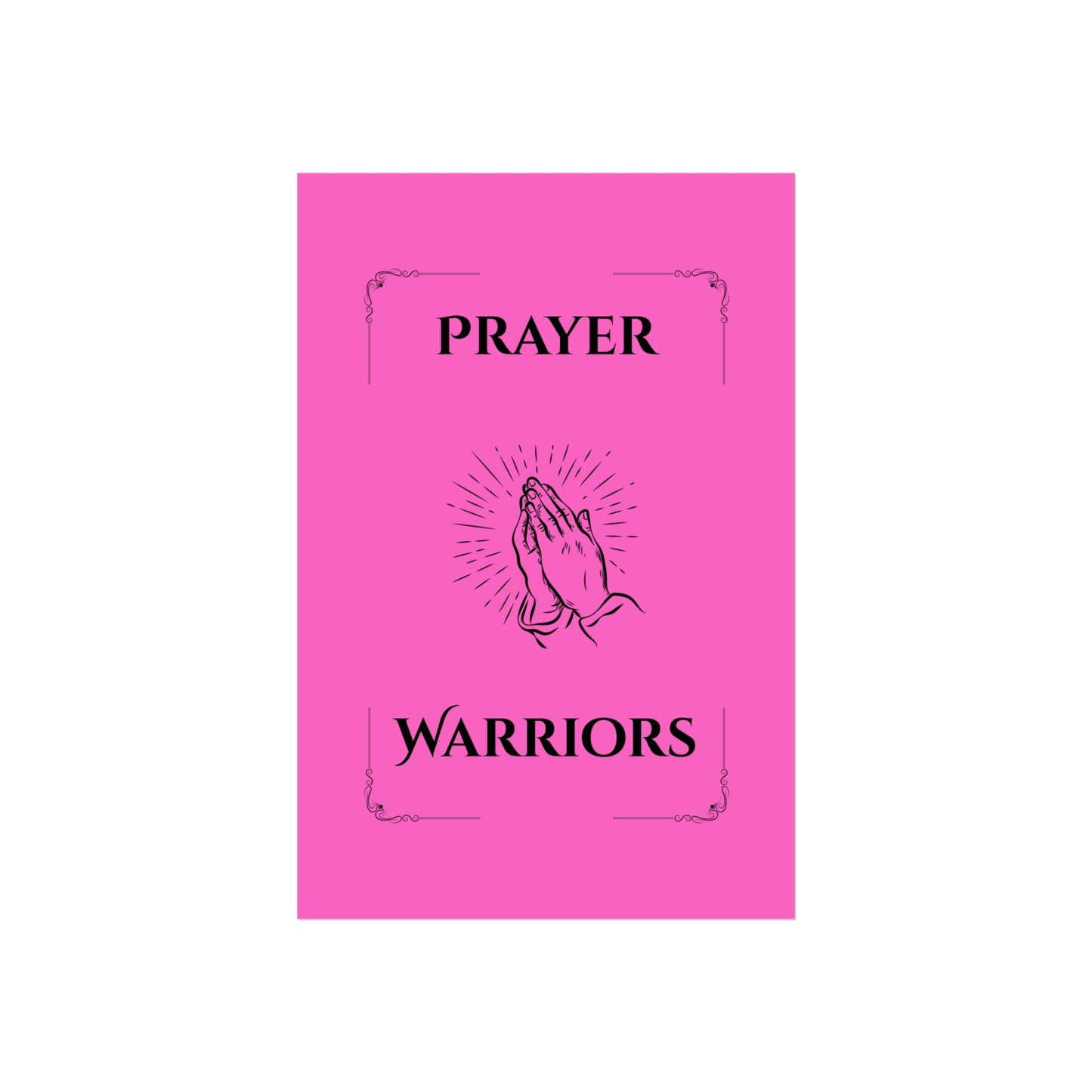 Prayer Warriors — Fine Art Giclée Print | Blossom of Sharon | Unframed