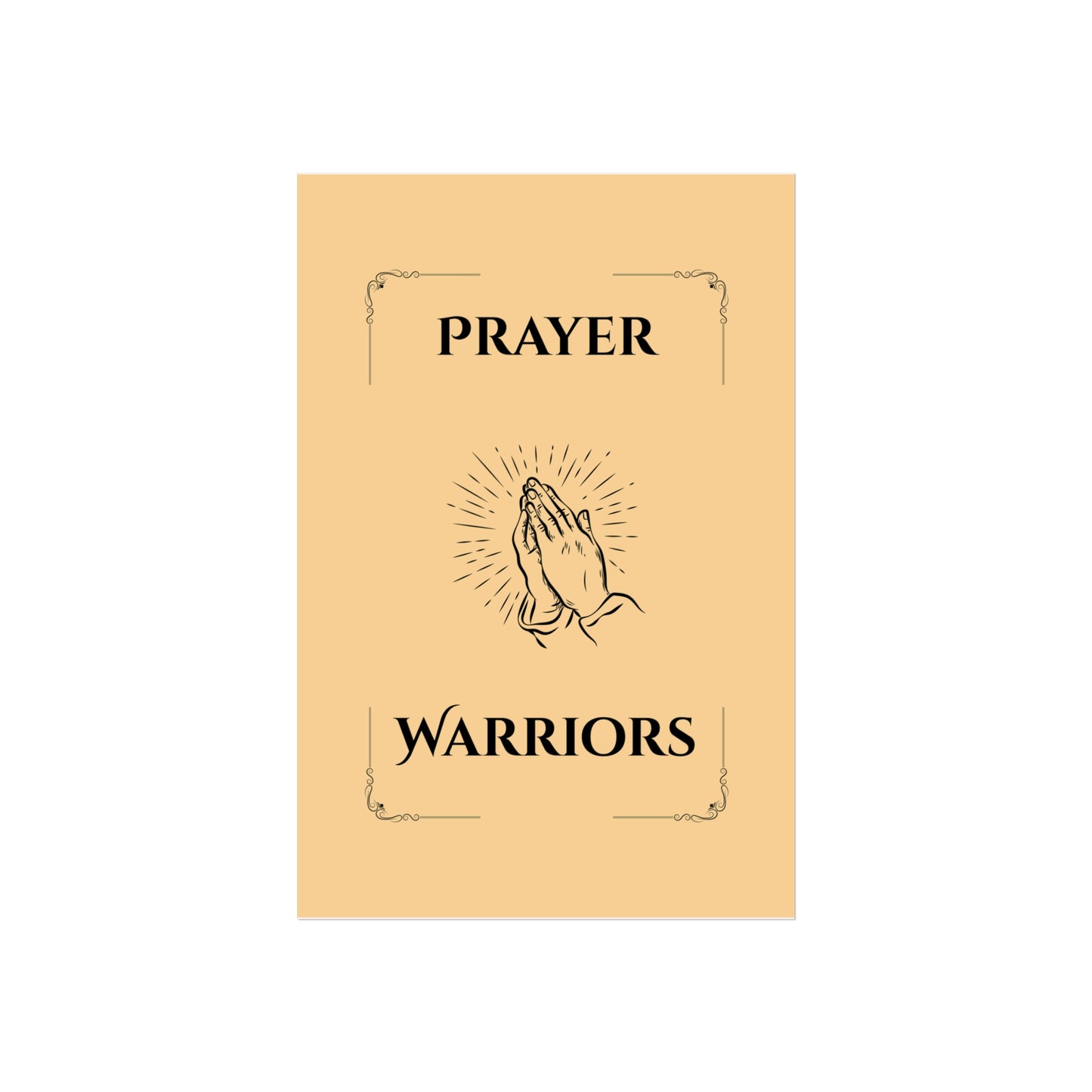 Prayer Warriors — Fine Art Giclée Print | Morning Glory | Unframed