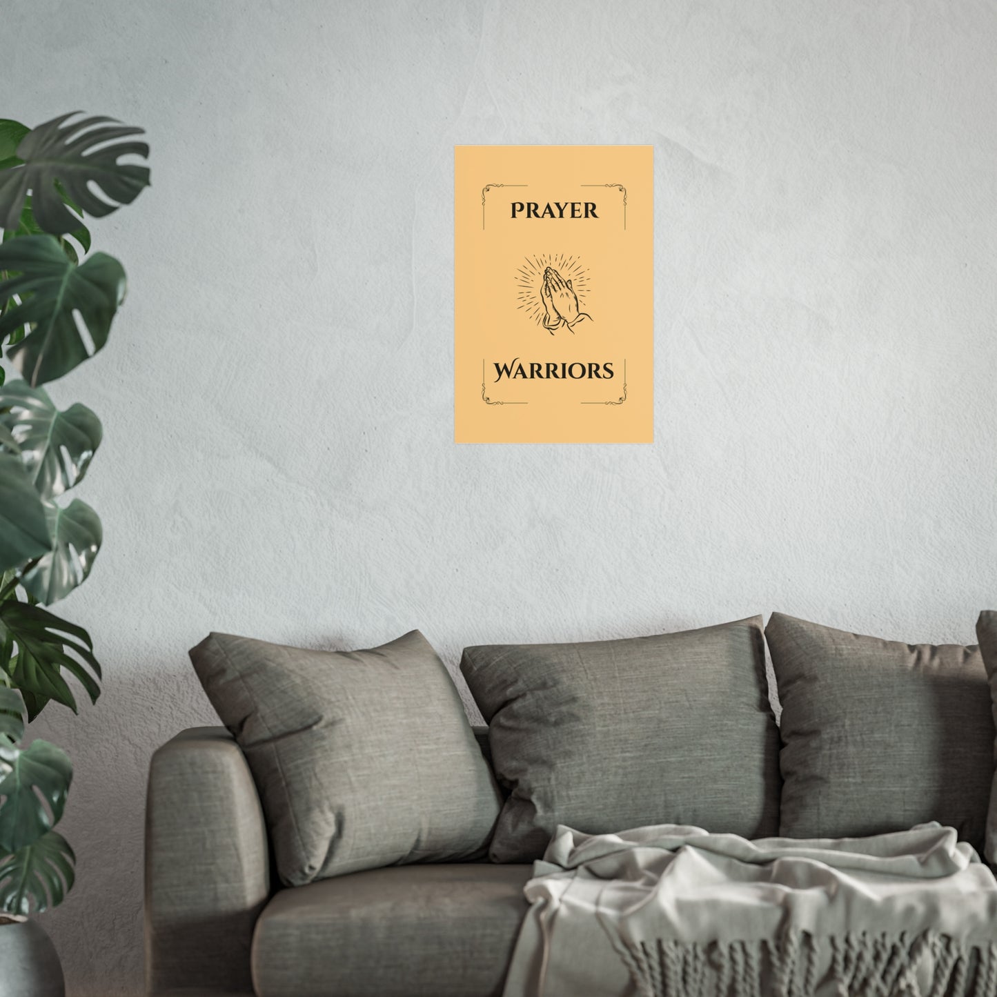 Prayer Warriors — Fine Art Giclée Print | Morning Glory | Unframed
