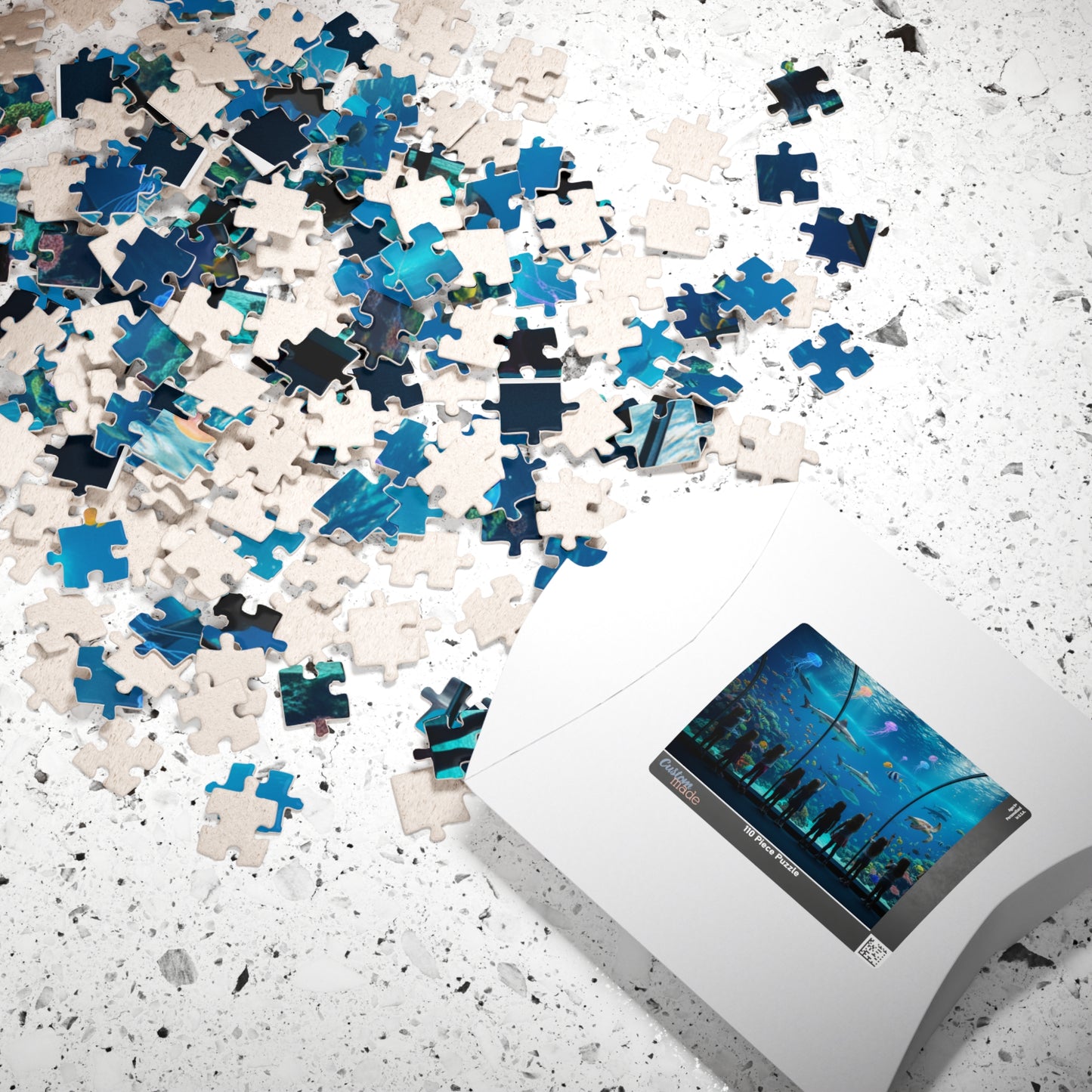 Ocean Aquarium Adventure Puzzle