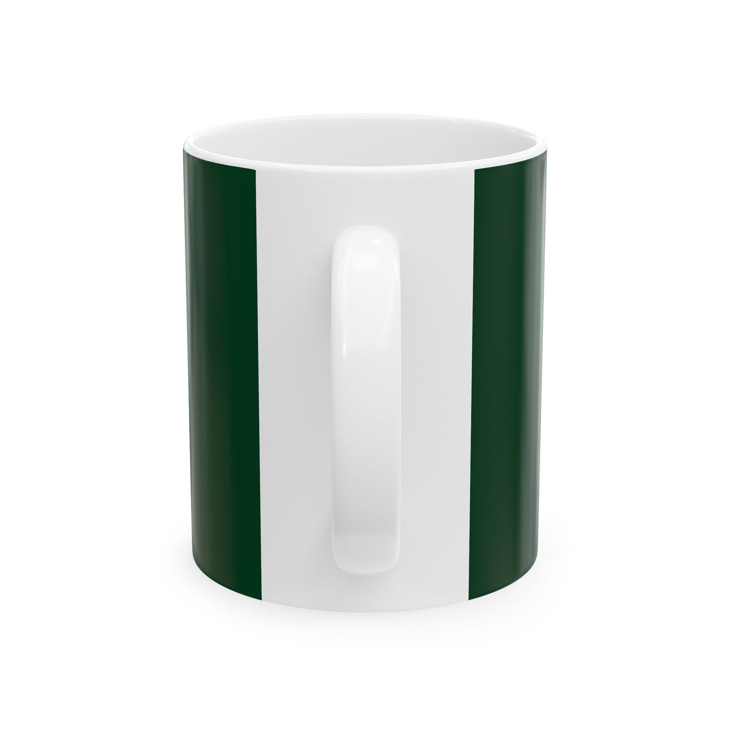 He That Dwelleth — Inspirational Scripture Mug (11oz/15oz) Emerald Night