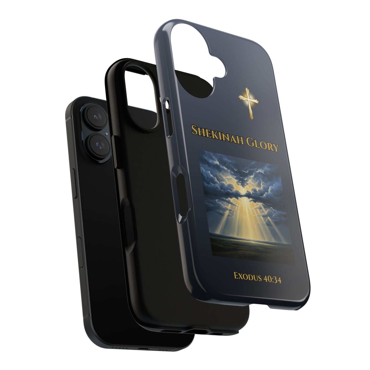 Shekinah Glory | Tough Phone Case | Exodus 40:34
