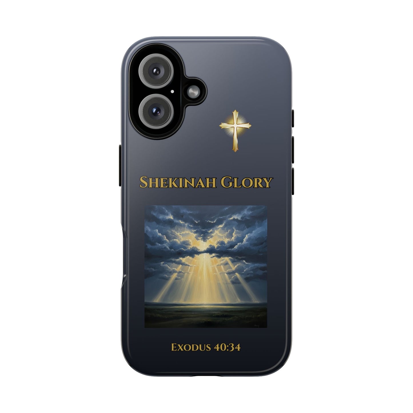 Shekinah Glory | Tough Phone Case | Exodus 40:34