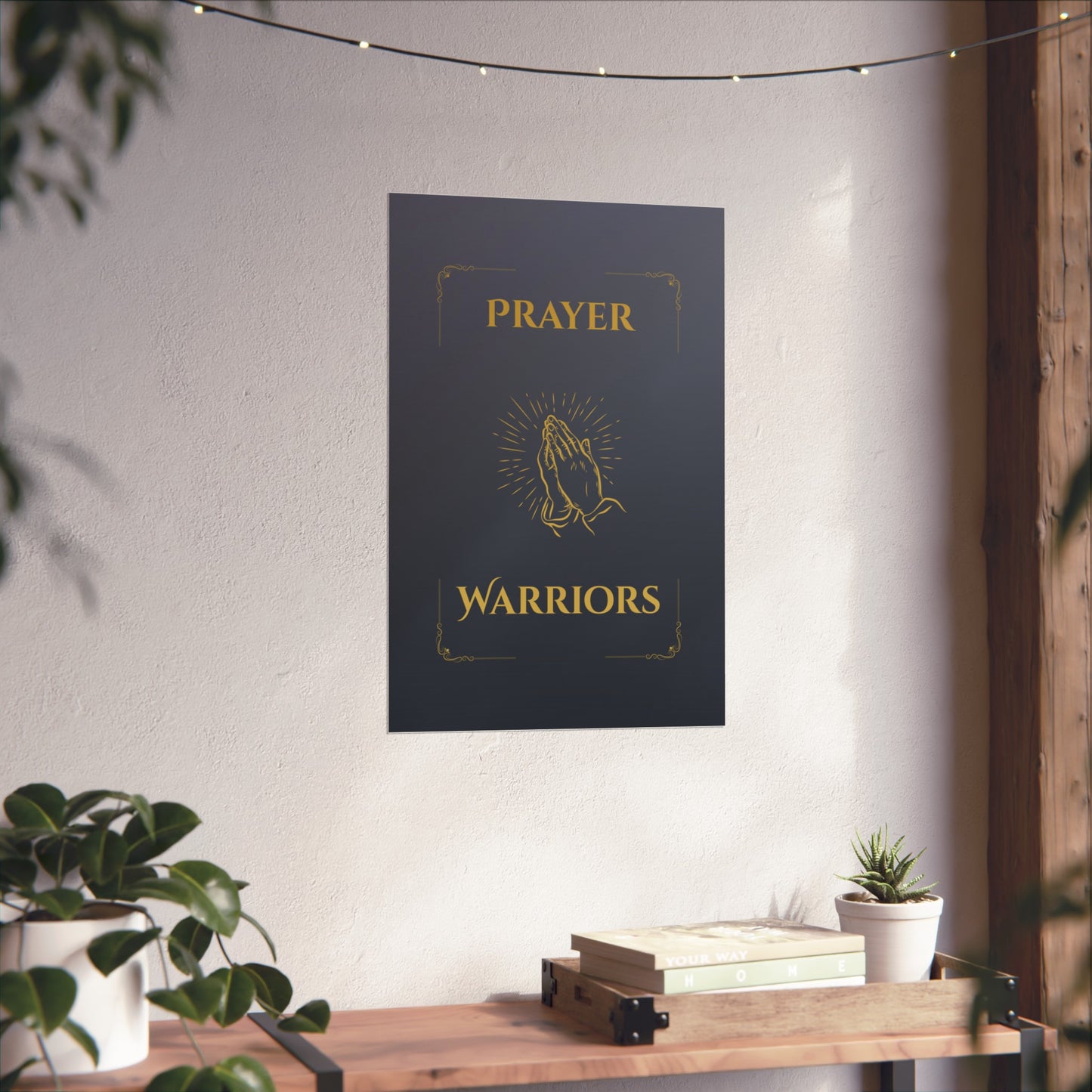 Prayer Warriors — Fine Art Giclée Print | Deep Calleth Deep | Unframed