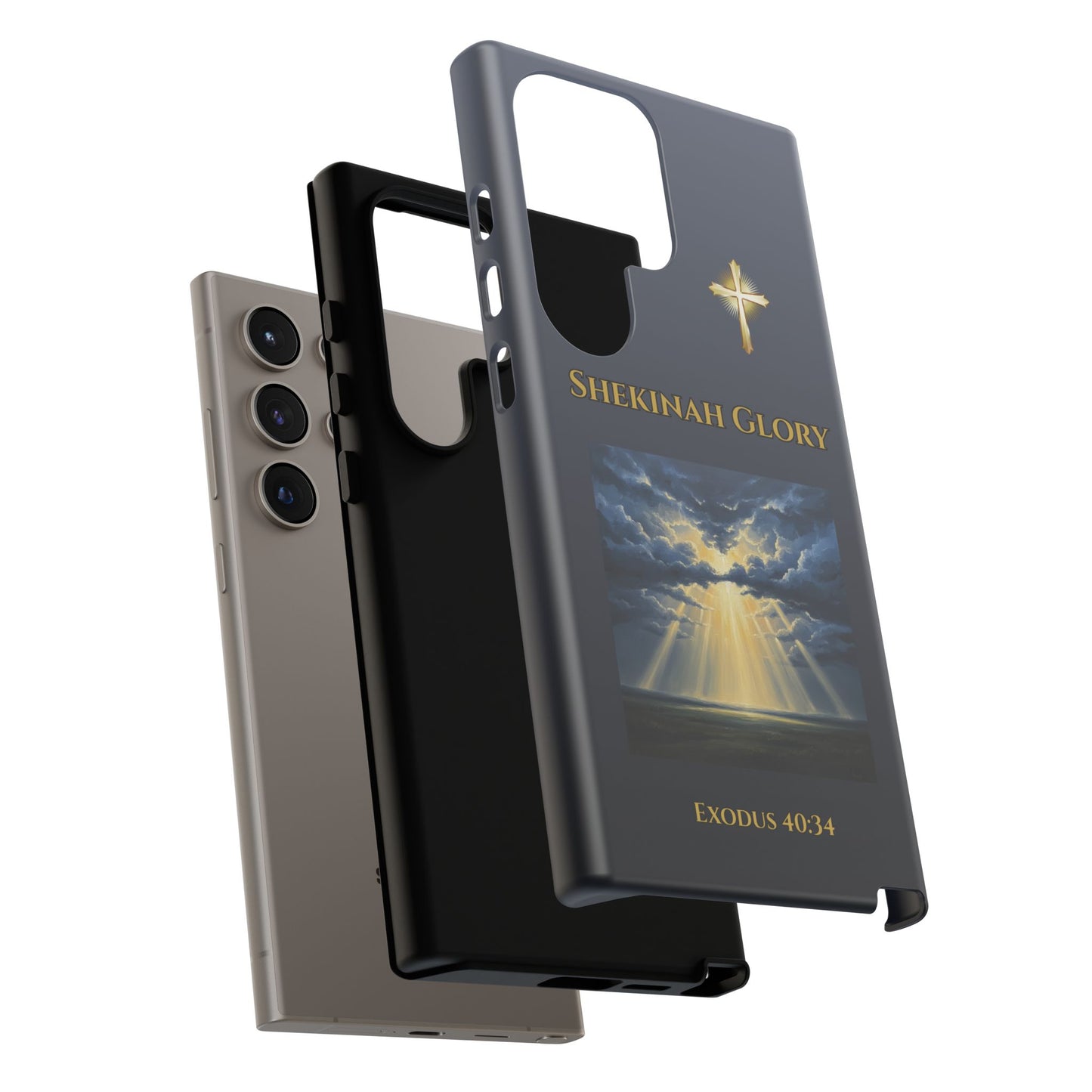 Shekinah Glory | Tough Phone Case | Exodus 40:34