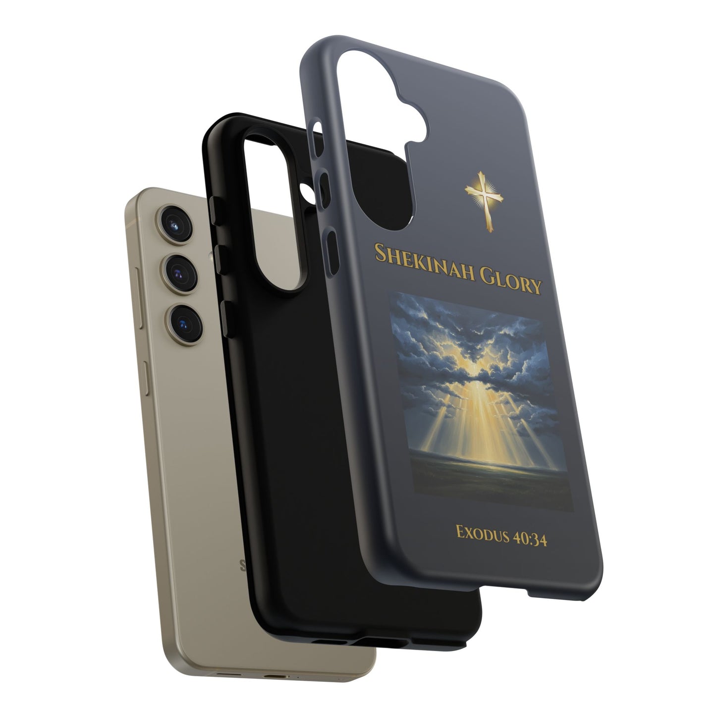 Shekinah Glory | Tough Phone Case | Exodus 40:34
