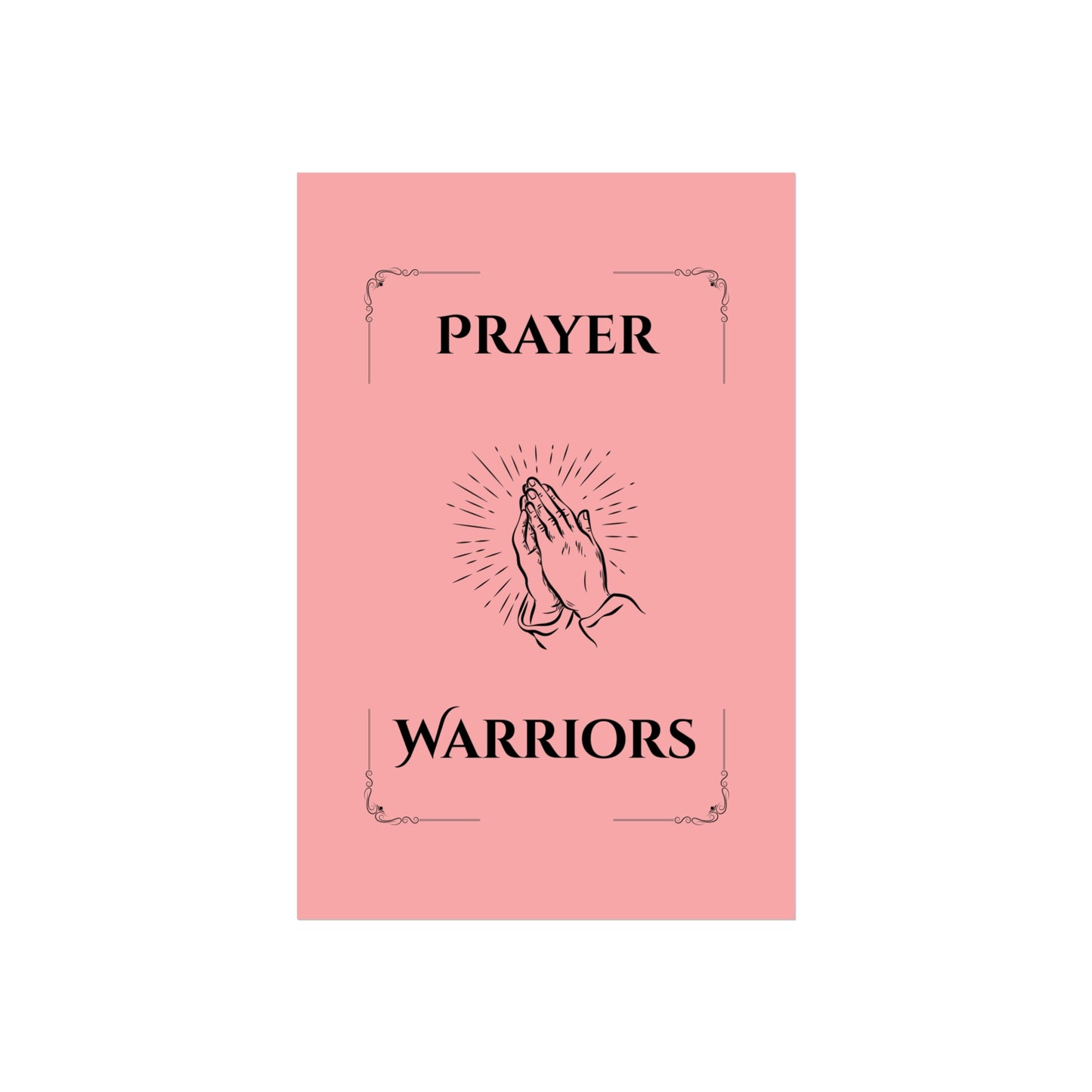 Prayer Warriors — Fine Art Giclée Print | Tender Mercies | Unframed