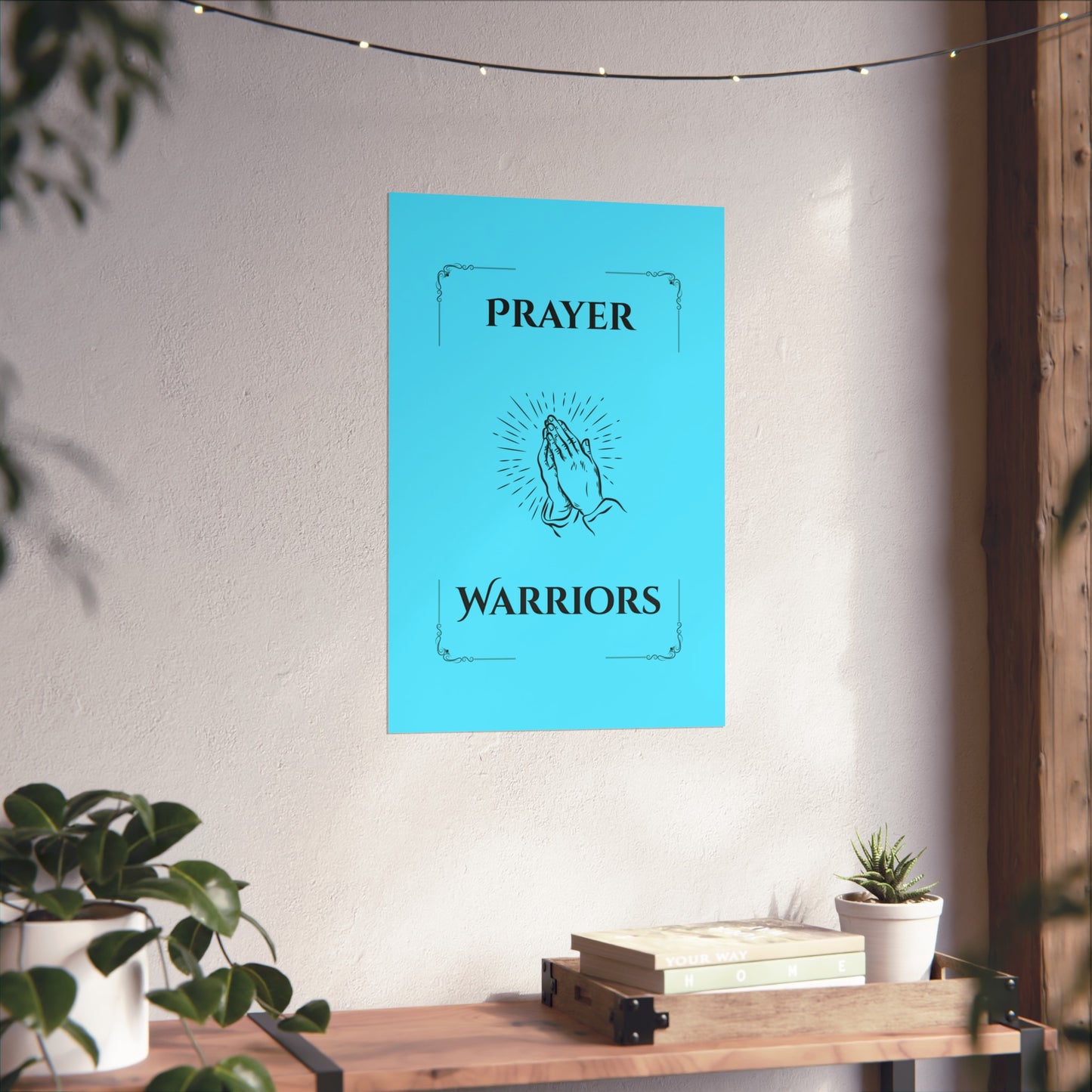Prayer Warriors — Fine Art Giclée Print | Living Waters | Unframed
