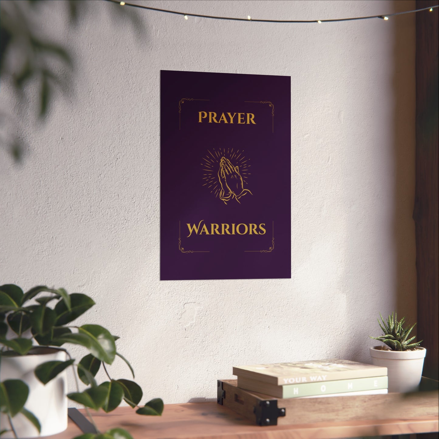 Prayer Warriors — Fine Art Giclée Print | Royal Diadem | Unframed