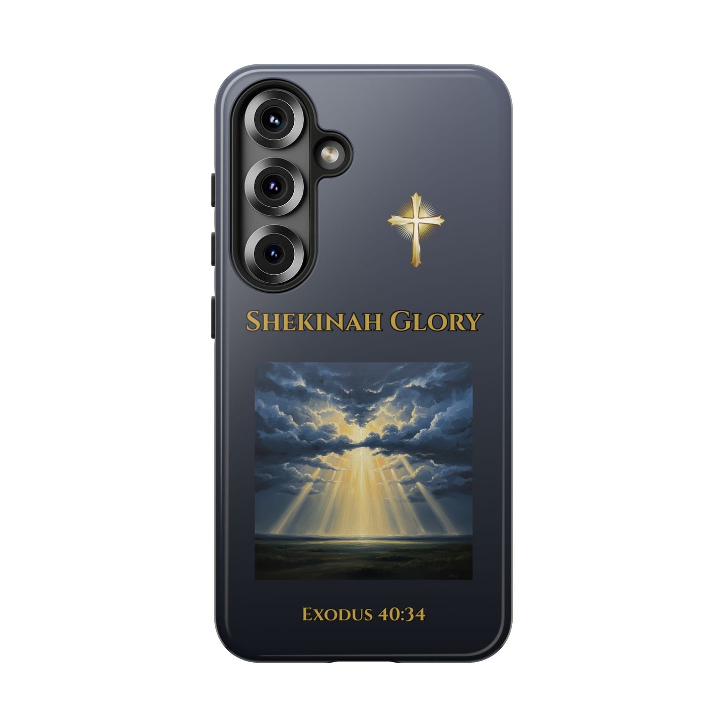 Shekinah Glory | Tough Phone Case | Exodus 40:34