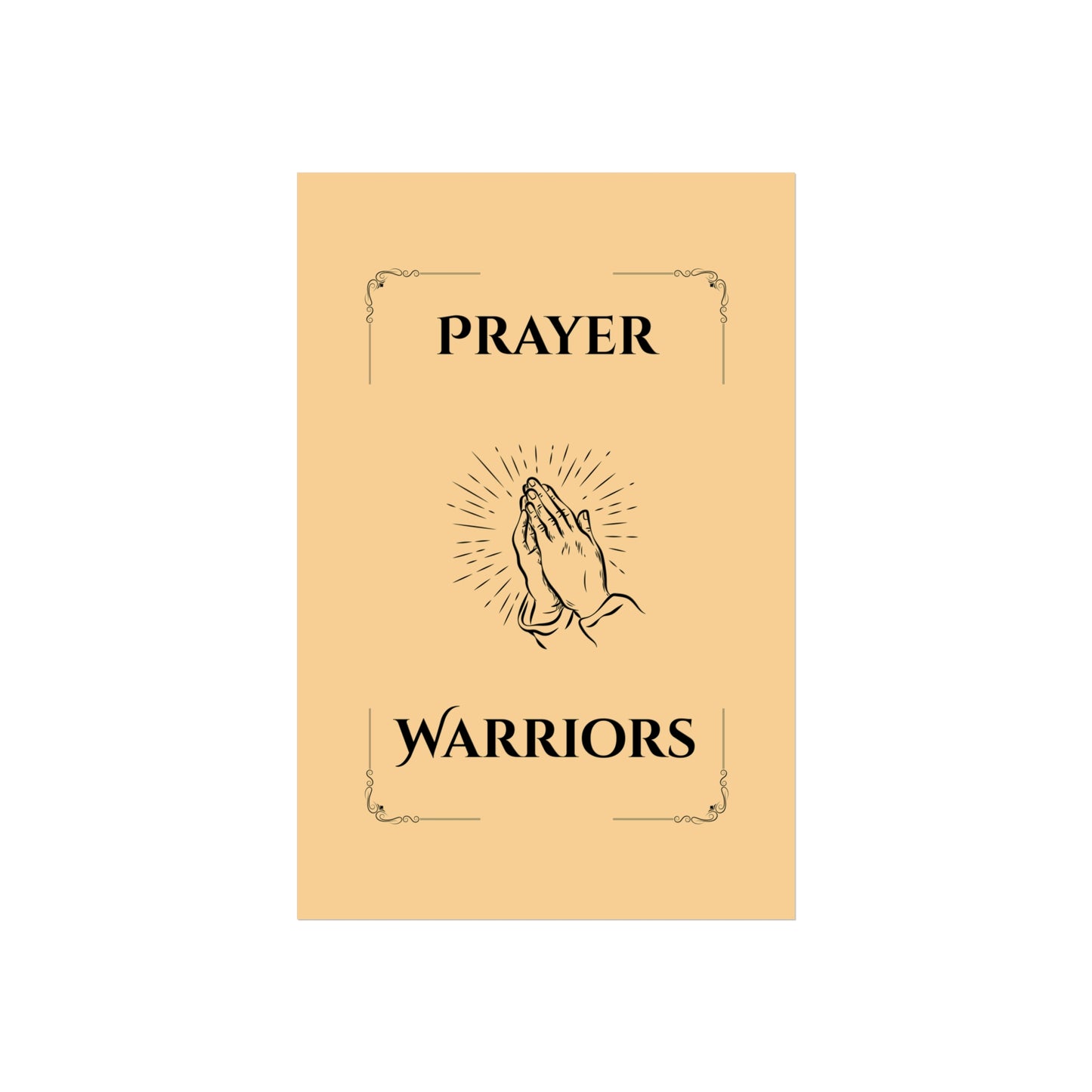 Prayer Warriors — Fine Art Giclée Print | Morning Glory | Unframed