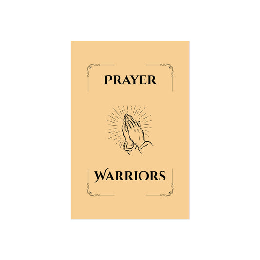 Prayer Warriors — Fine Art Giclée Print | Morning Glory | Unframed