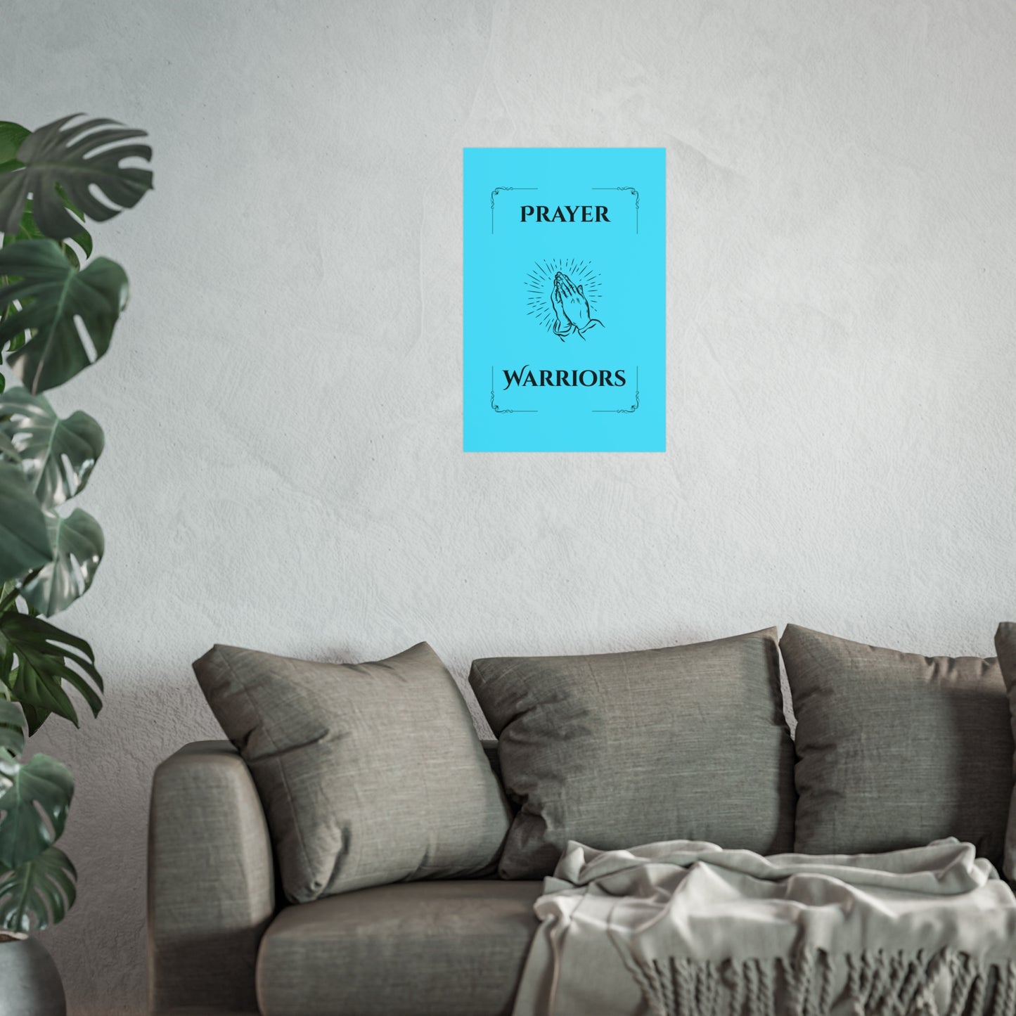 Prayer Warriors — Fine Art Giclée Print | Living Waters | Unframed
