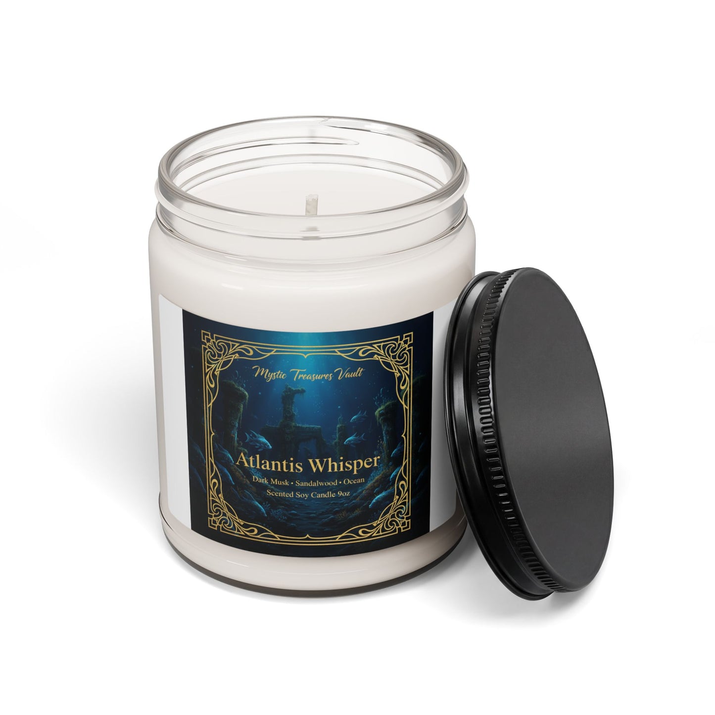 Atlantis Whisper — Scented Soy Candle
