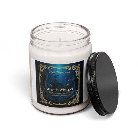 Atlantis Whisper — Scented Soy Candle