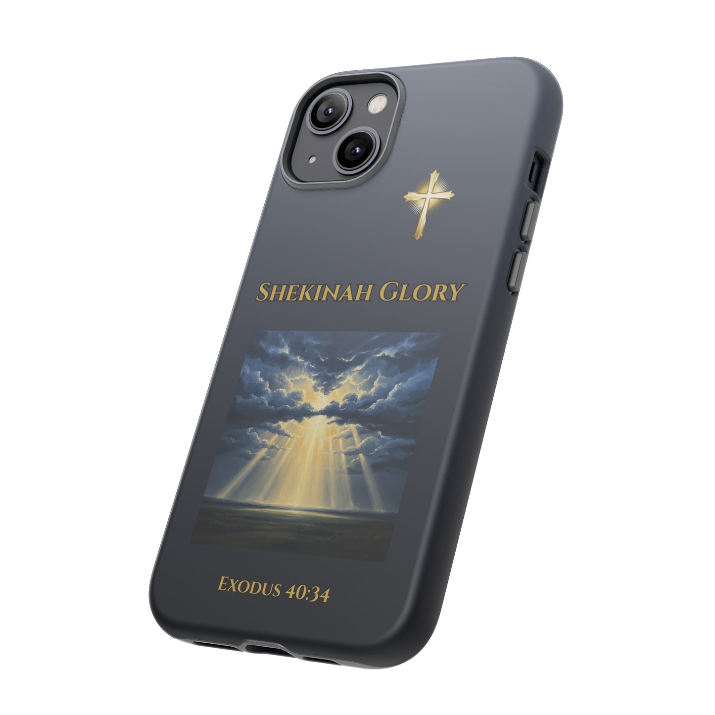 Shekinah Glory | Tough Phone Case | Exodus 40:34