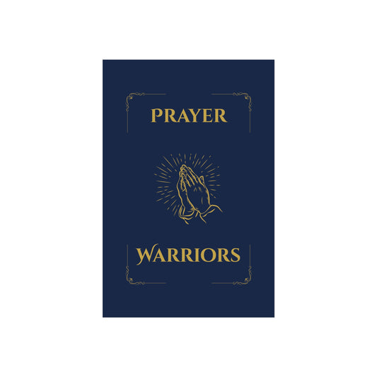Prayer Warriors — Fine Art Giclée Print | Faithful Midnight | Unframed