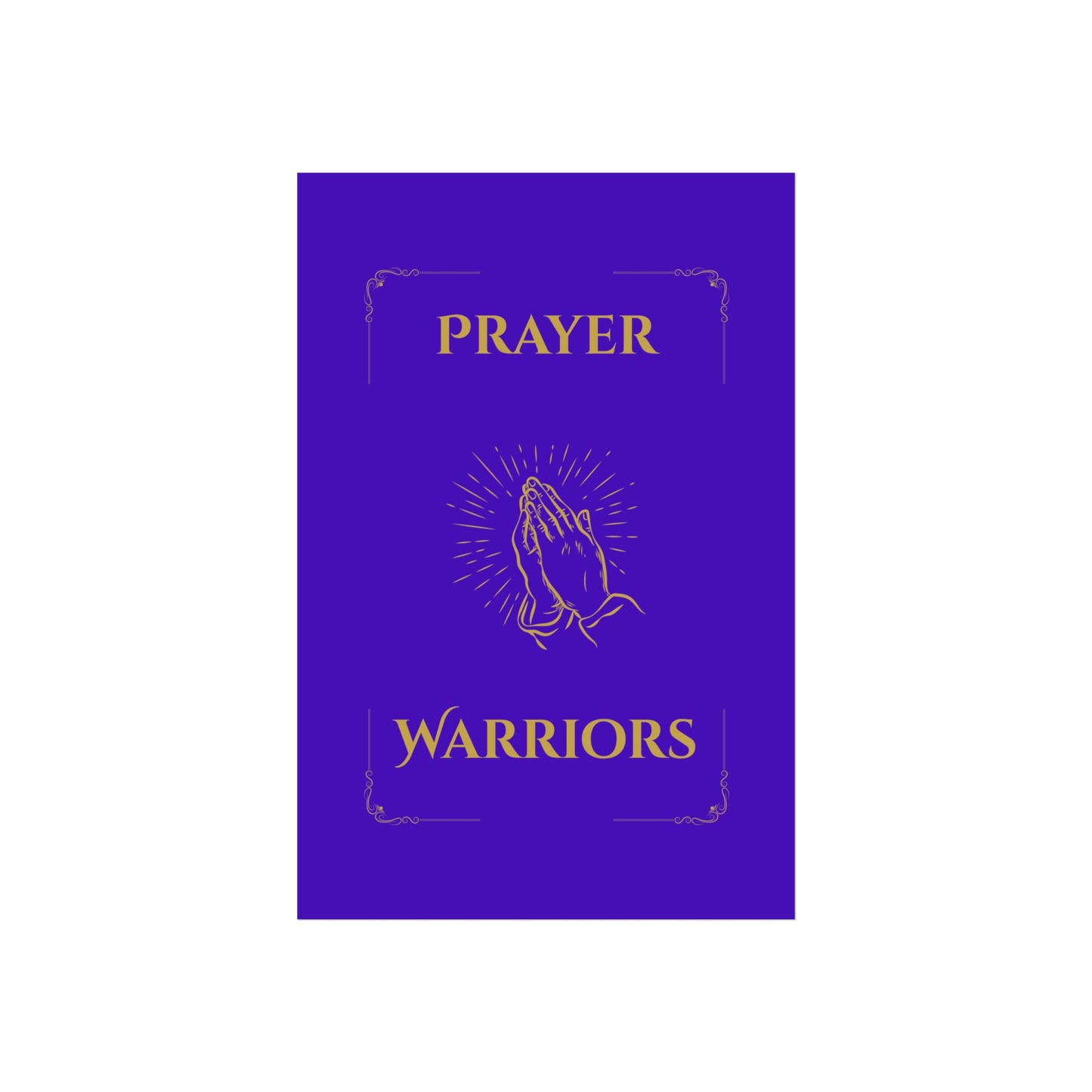 Prayer Warriors — Fine Art Giclée Print | Chosen Generation | Unframed