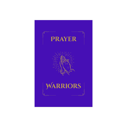 Prayer Warriors — Fine Art Giclée Print | Chosen Generation | Unframed