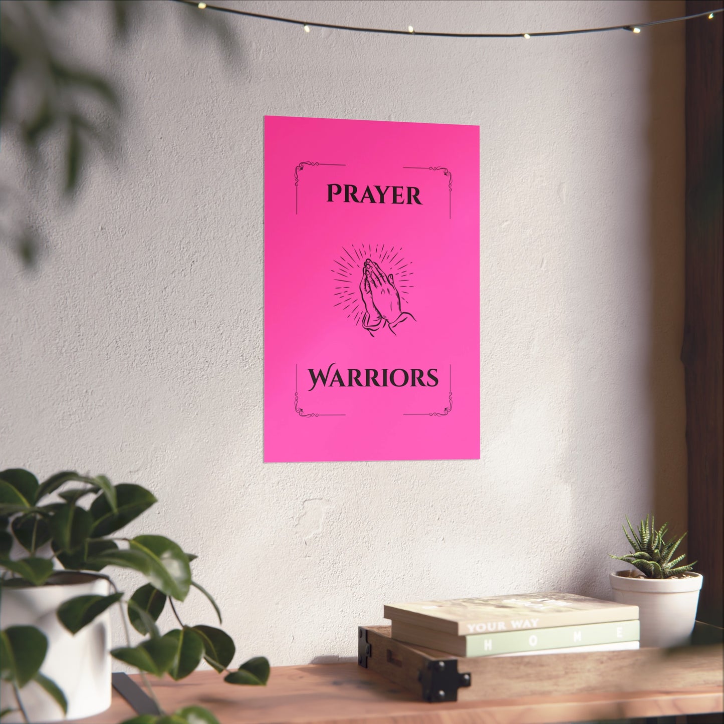 Prayer Warriors — Fine Art Giclée Print | Blossom of Sharon | Unframed