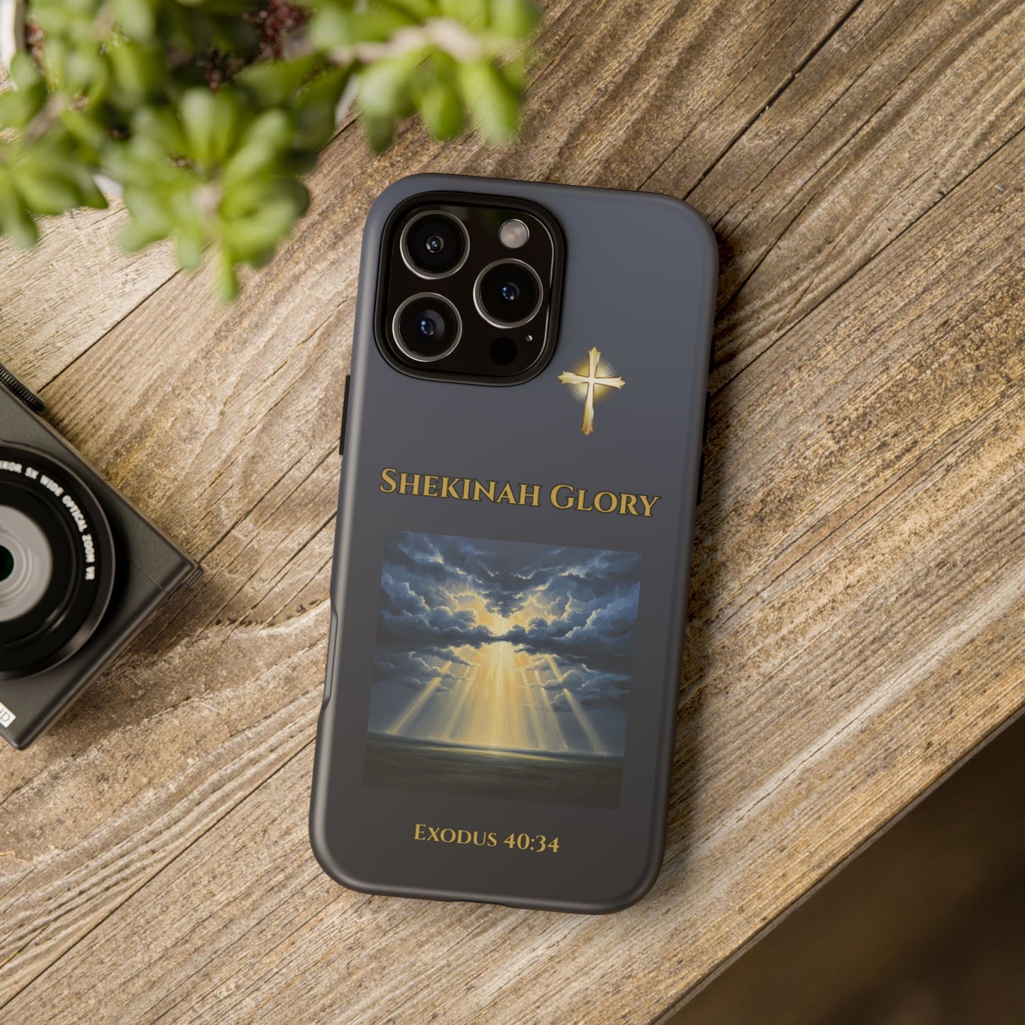 Shekinah Glory | Tough Phone Case | Exodus 40:34