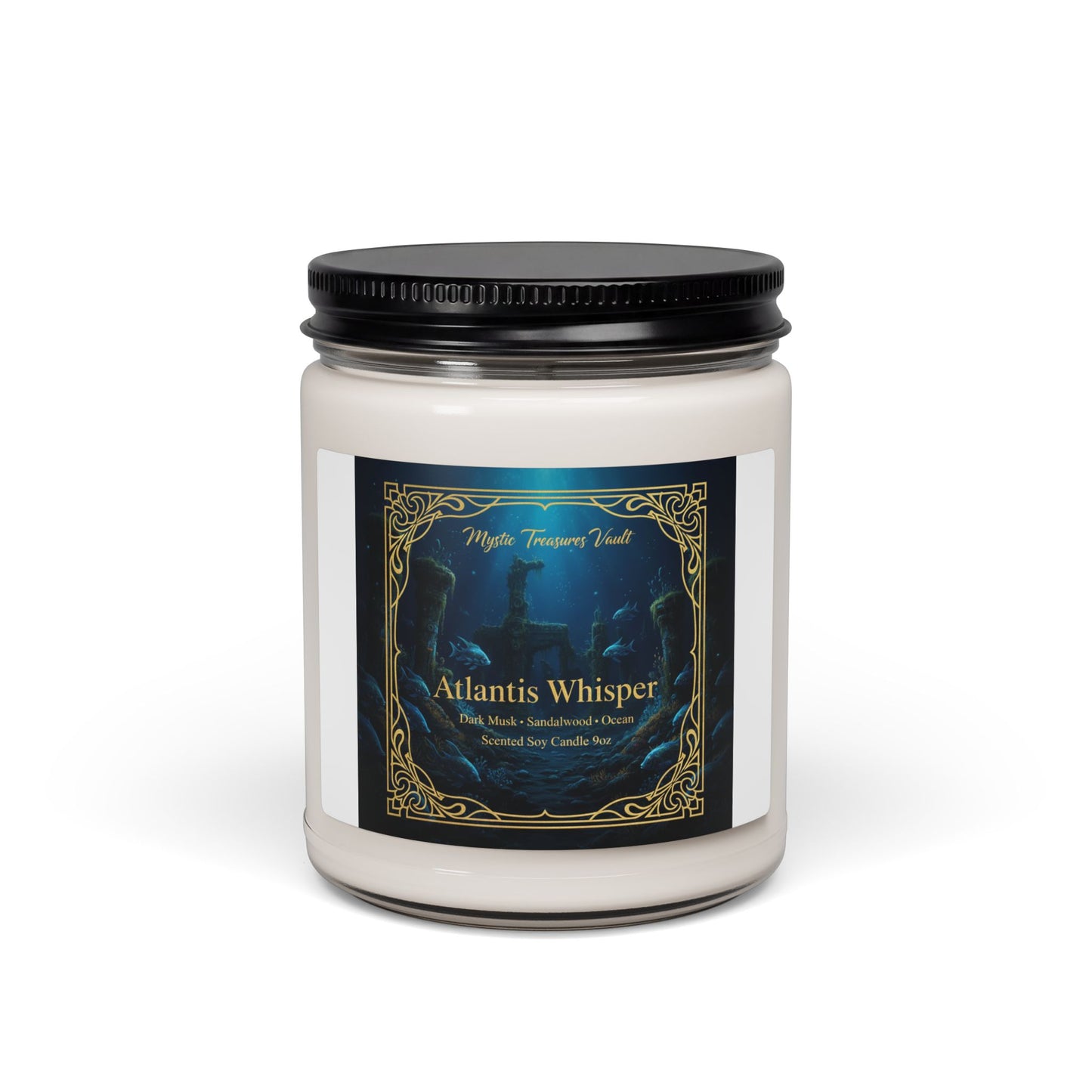 Atlantis Whisper — Scented Soy Candle