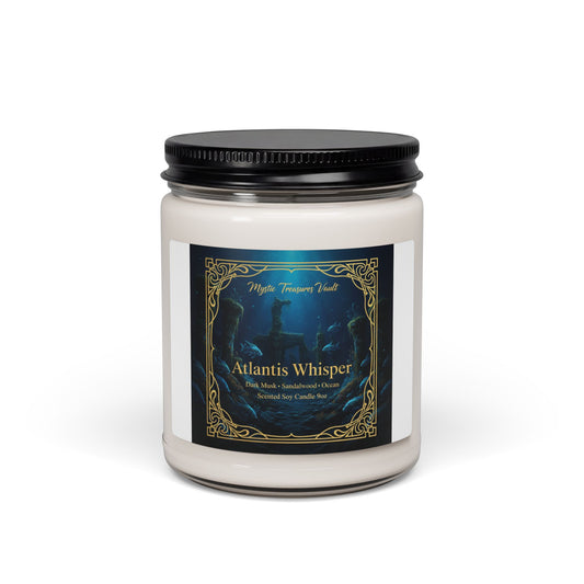 Atlantis Whisper — Scented Soy Candle