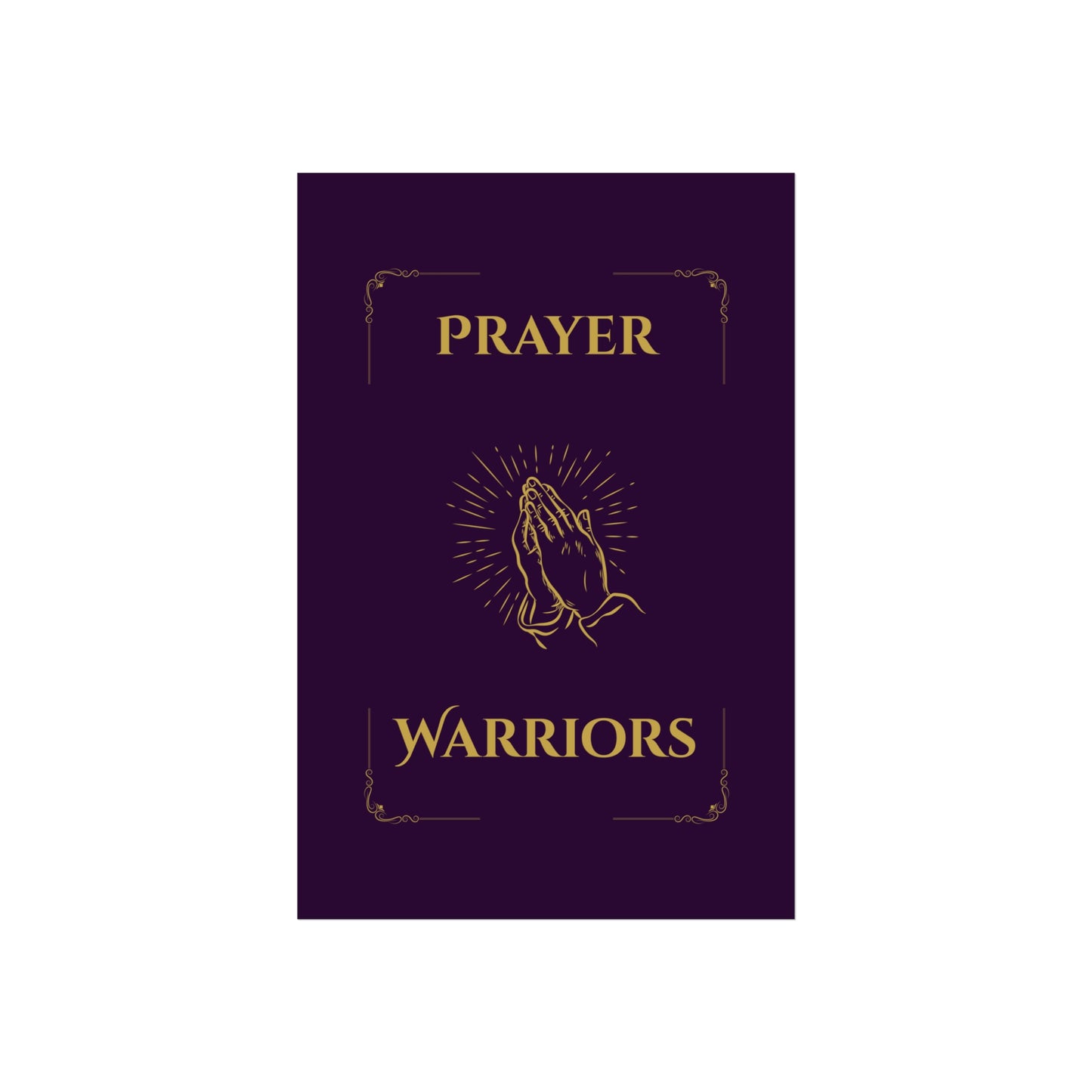 Prayer Warriors — Fine Art Giclée Print | Royal Diadem | Unframed