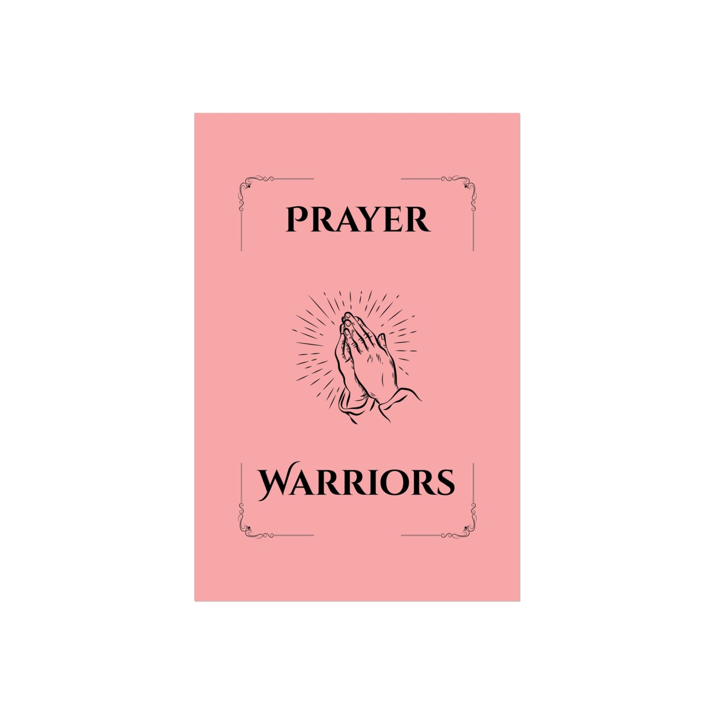 Prayer Warriors — Fine Art Giclée Print | Tender Mercies | Unframed