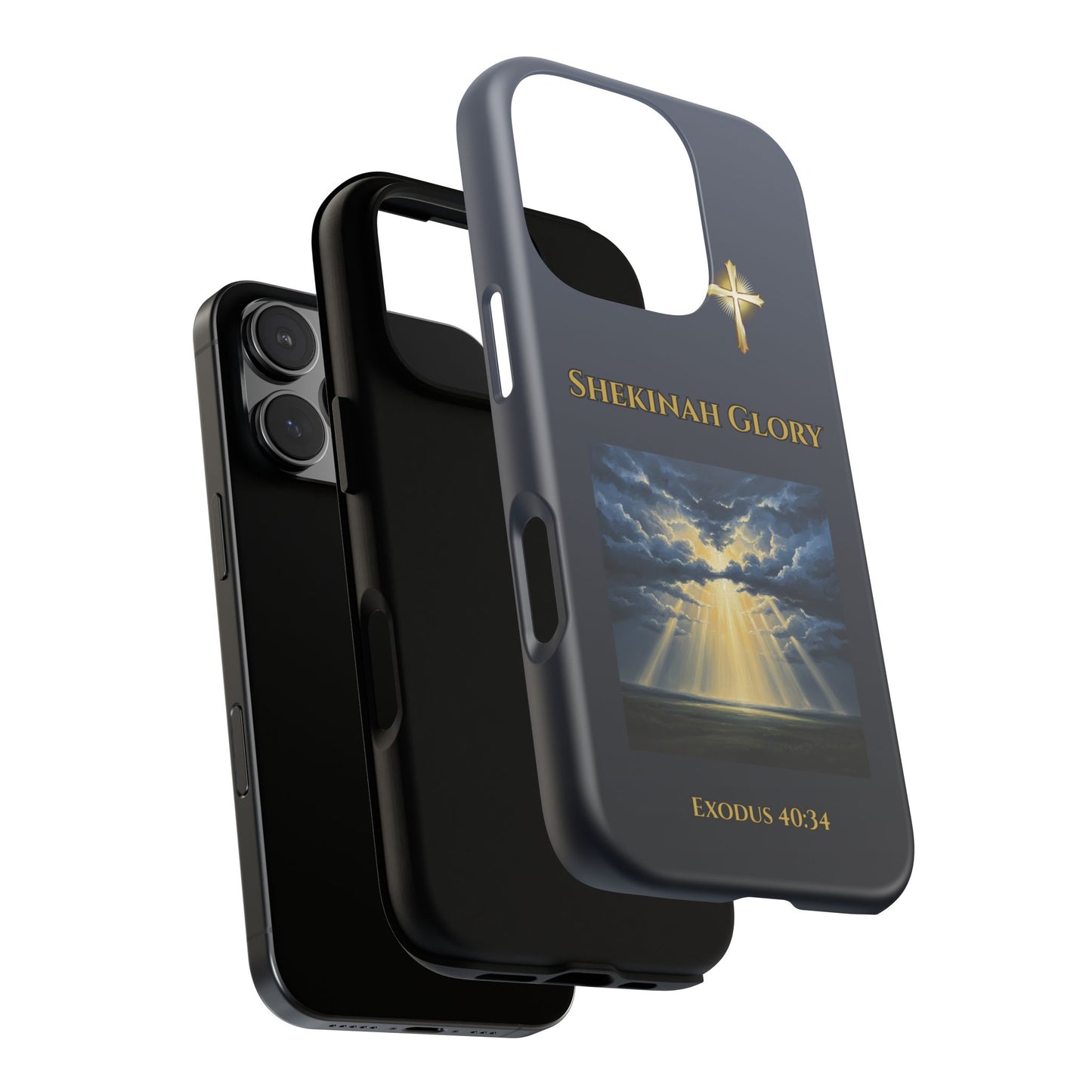 Shekinah Glory | Tough Phone Case | Exodus 40:34