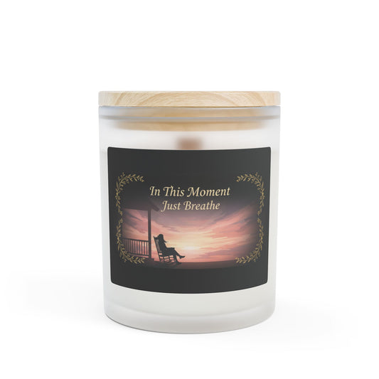In This Moment — Sea Minerals Candle