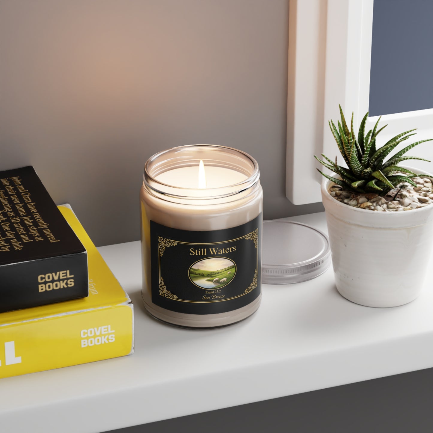 Still Waters | Sea Breeze | Scented Soy Candle