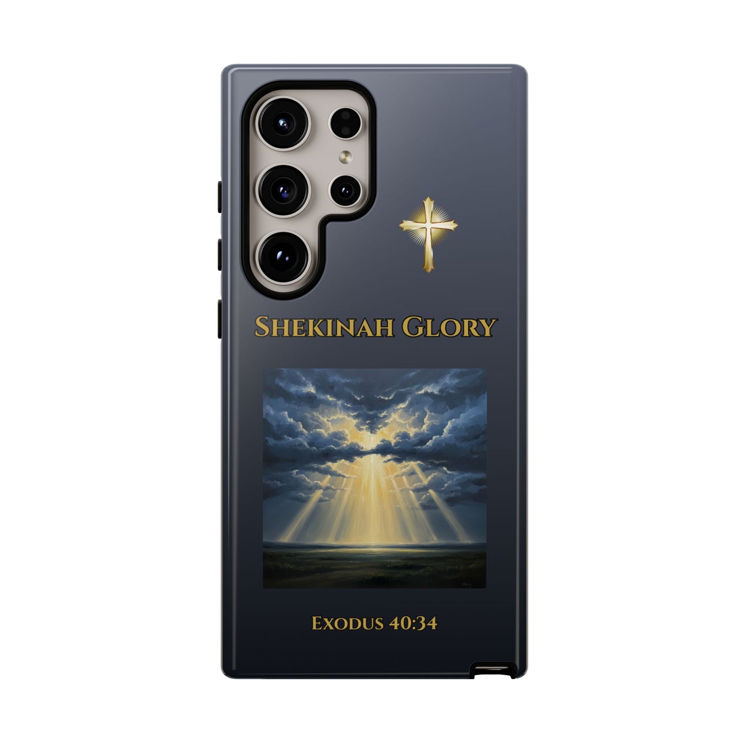 Shekinah Glory | Tough Phone Case | Exodus 40:34