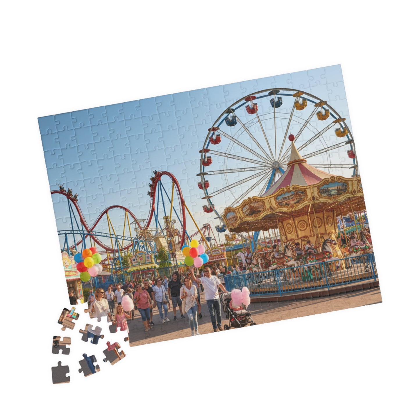 Carnival Fun Day Puzzle
