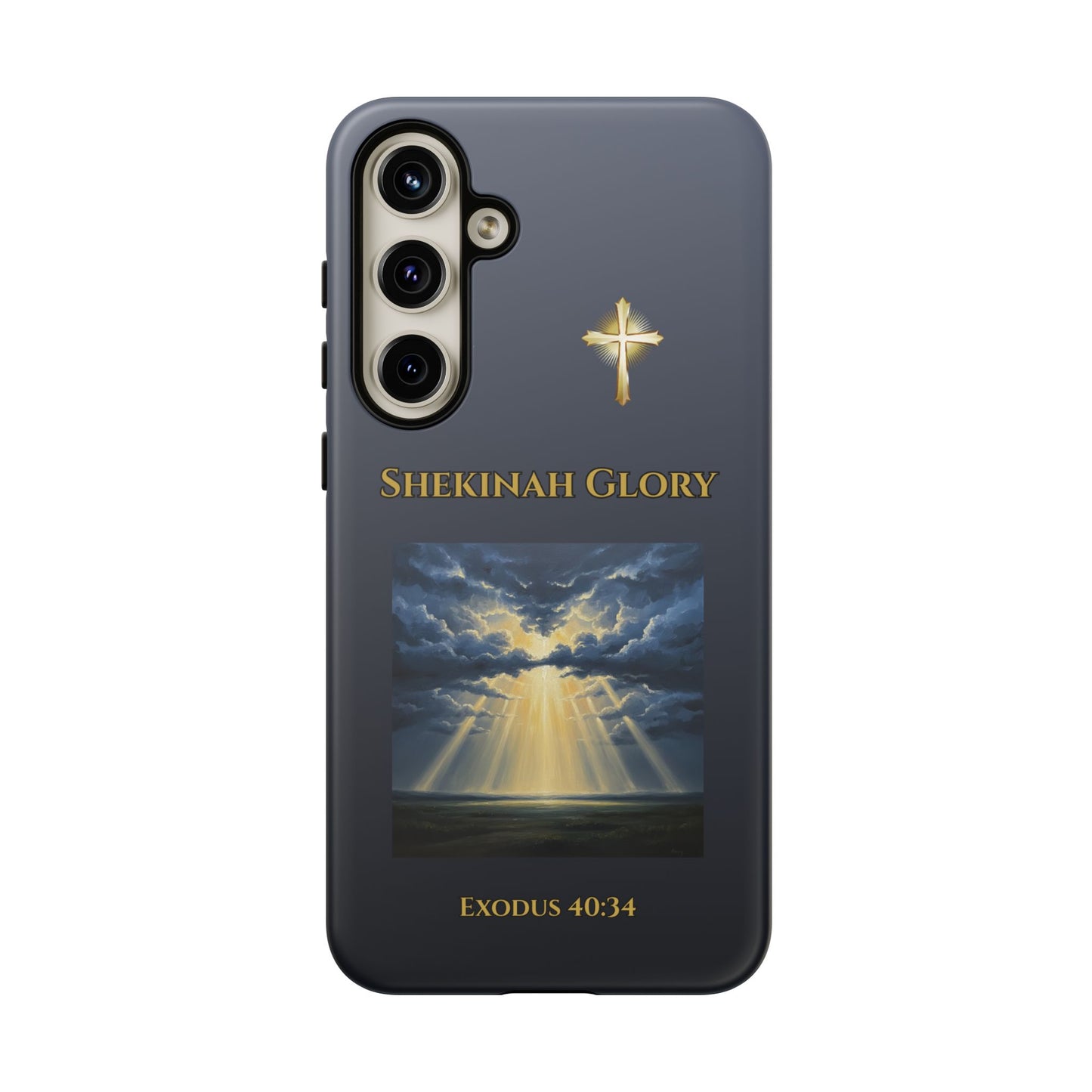 Shekinah Glory | Tough Phone Case | Exodus 40:34