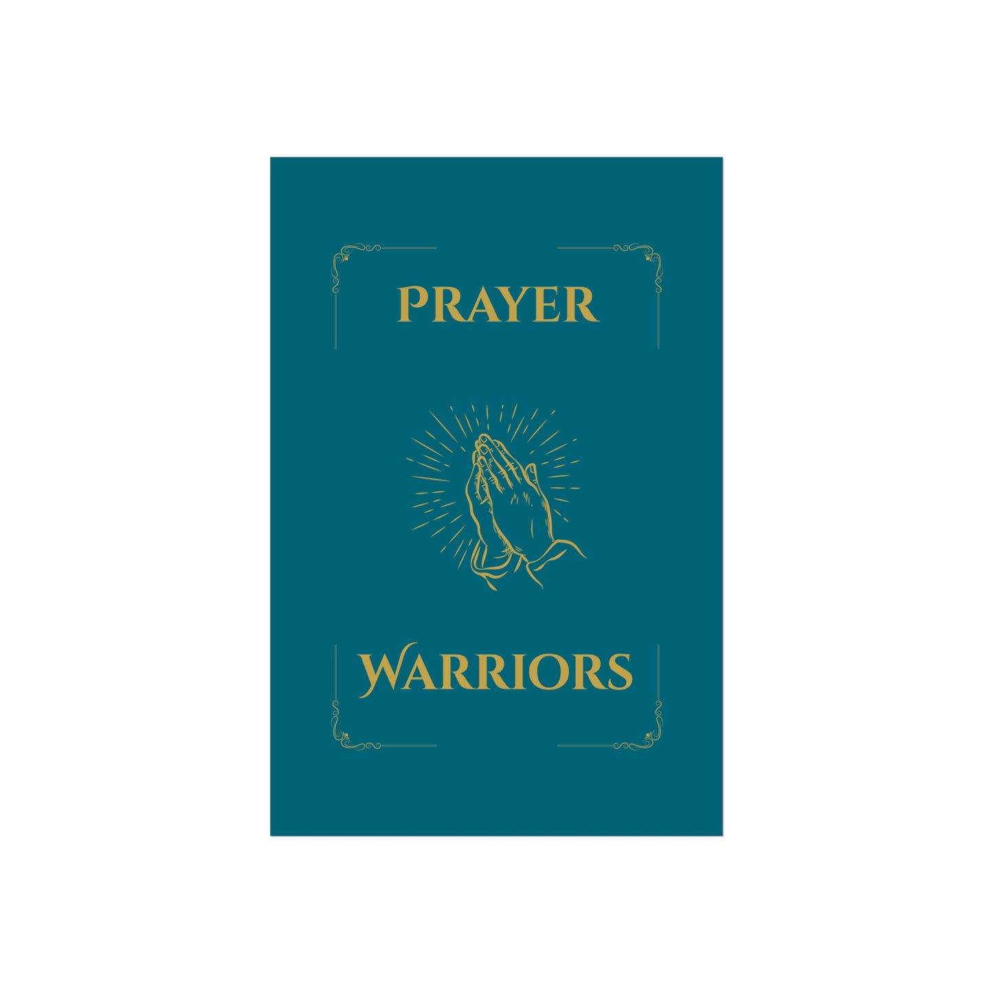 Prayer Warriors — Fine Art Giclée Print | Still Waters | Unframed