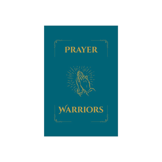 Prayer Warriors — Fine Art Giclée Print | Still Waters | Unframed