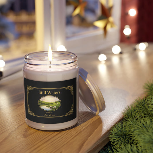 Still Waters | Sea Breeze | Scented Soy Candle