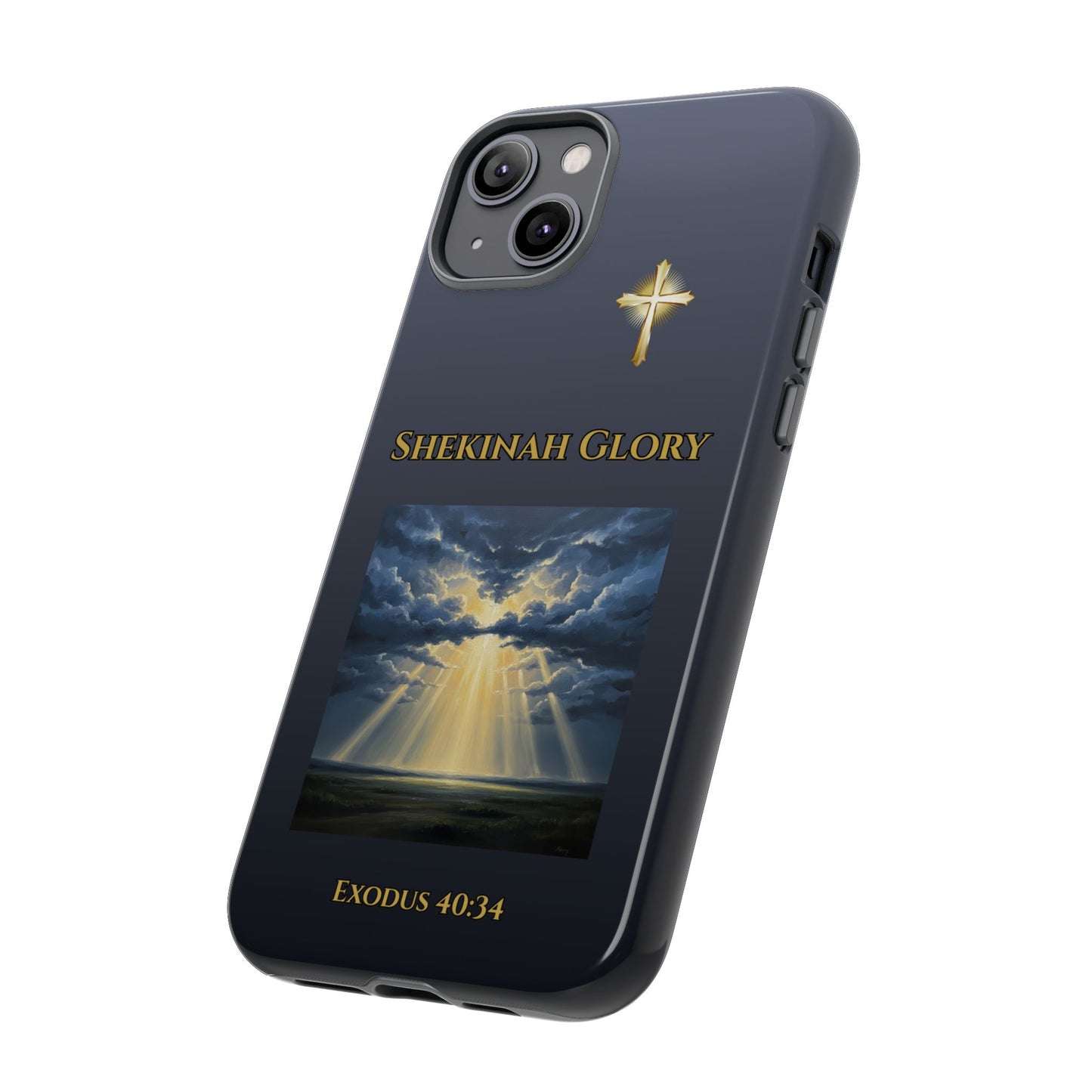 Shekinah Glory | Tough Phone Case | Exodus 40:34