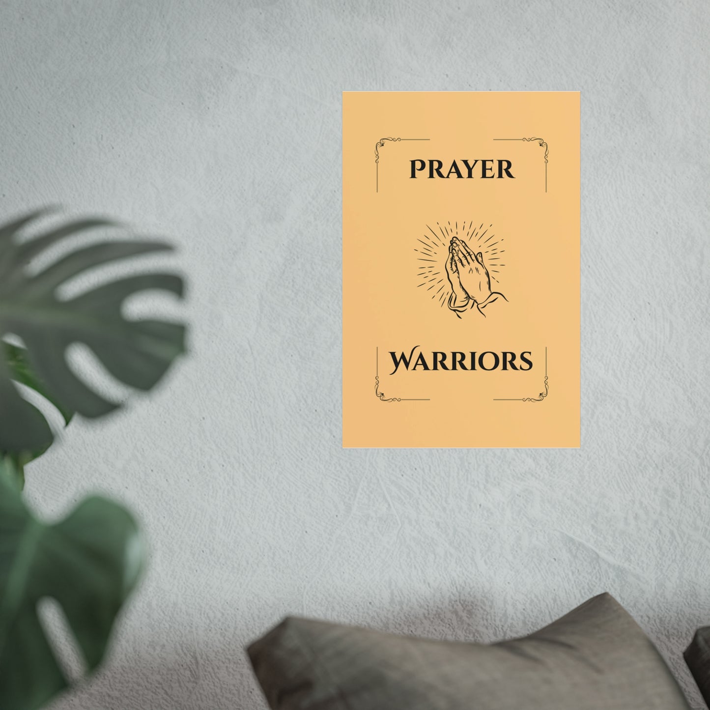 Prayer Warriors — Fine Art Giclée Print | Morning Glory | Unframed