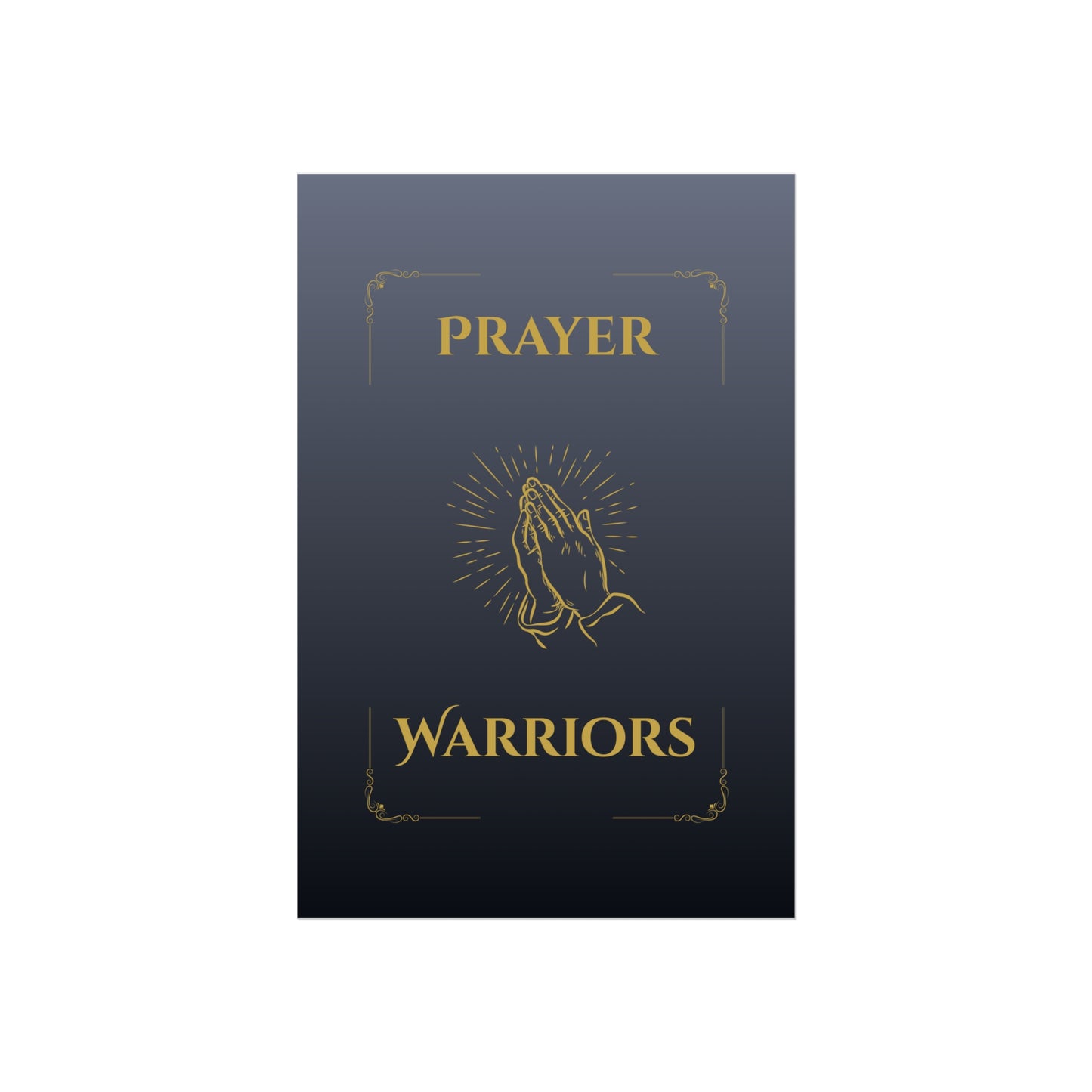 Prayer Warriors — Fine Art Giclée Print | Deep Calleth Deep | Unframed