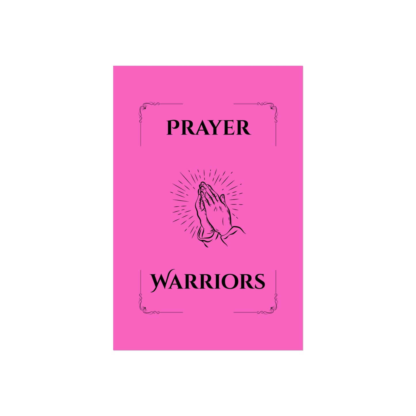 Prayer Warriors — Fine Art Giclée Print | Blossom of Sharon | Unframed