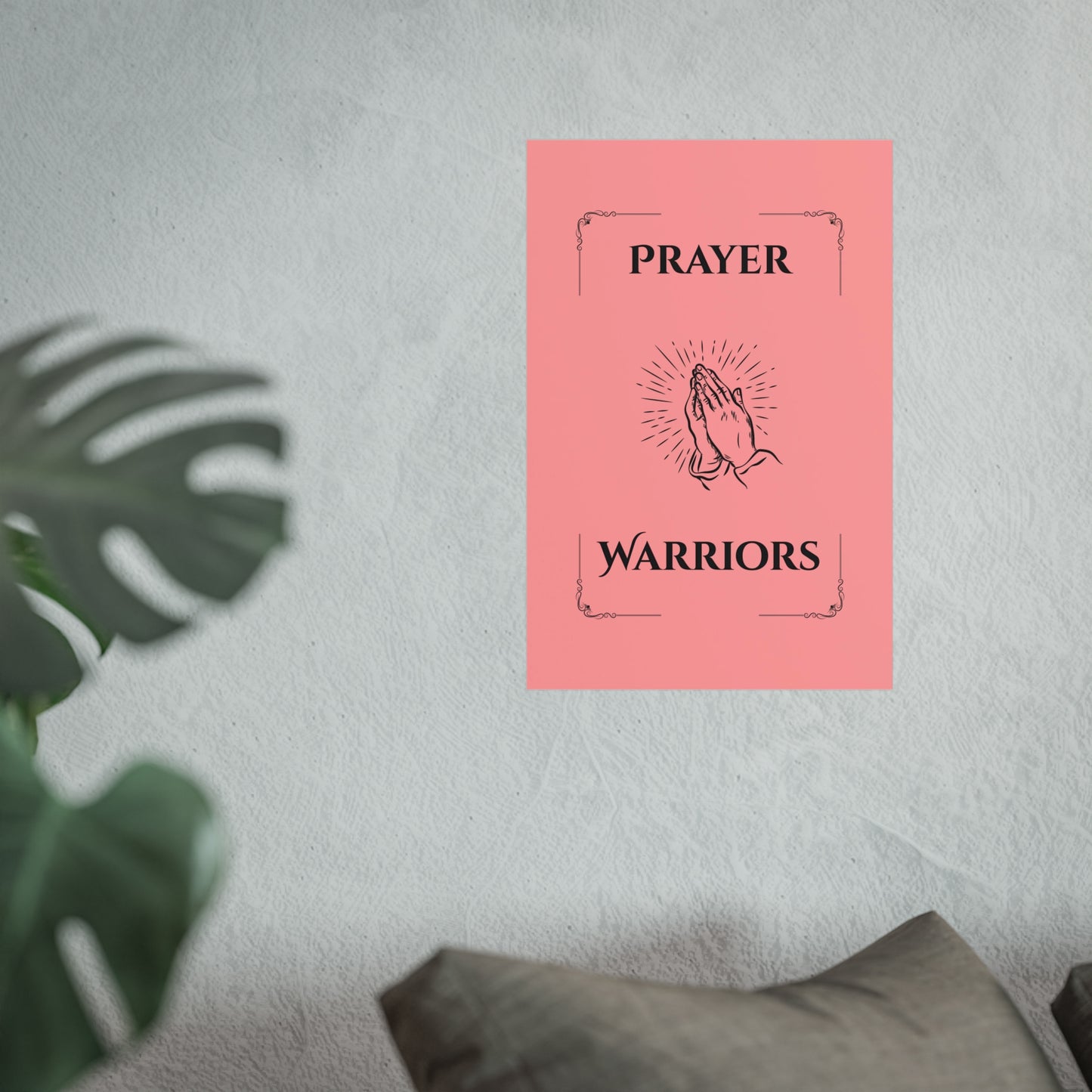 Prayer Warriors — Fine Art Giclée Print | Tender Mercies | Unframed