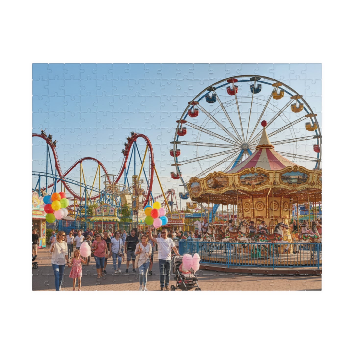 Carnival Fun Day Puzzle